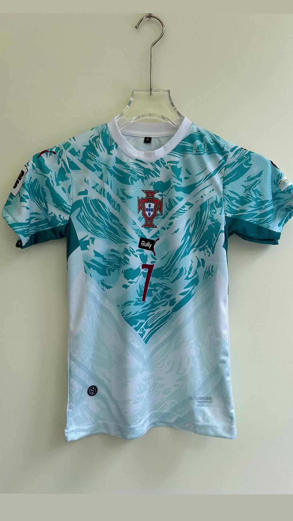 RONALDO PORTUGAL AWAY WORLD CUP  KIT
