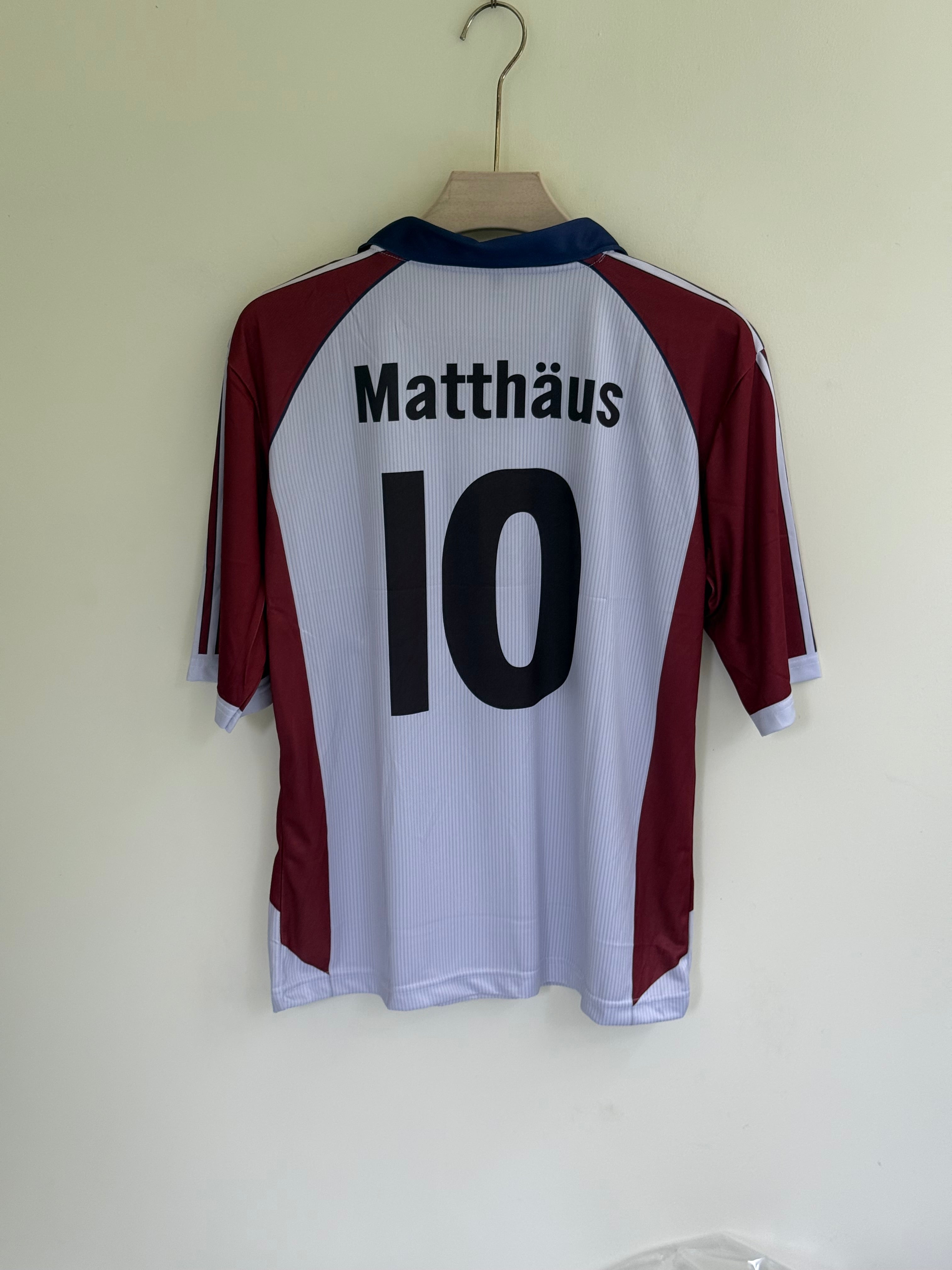 MATTHAUS BAYERN  POLO FIVE SLEEV EMBROIDERY