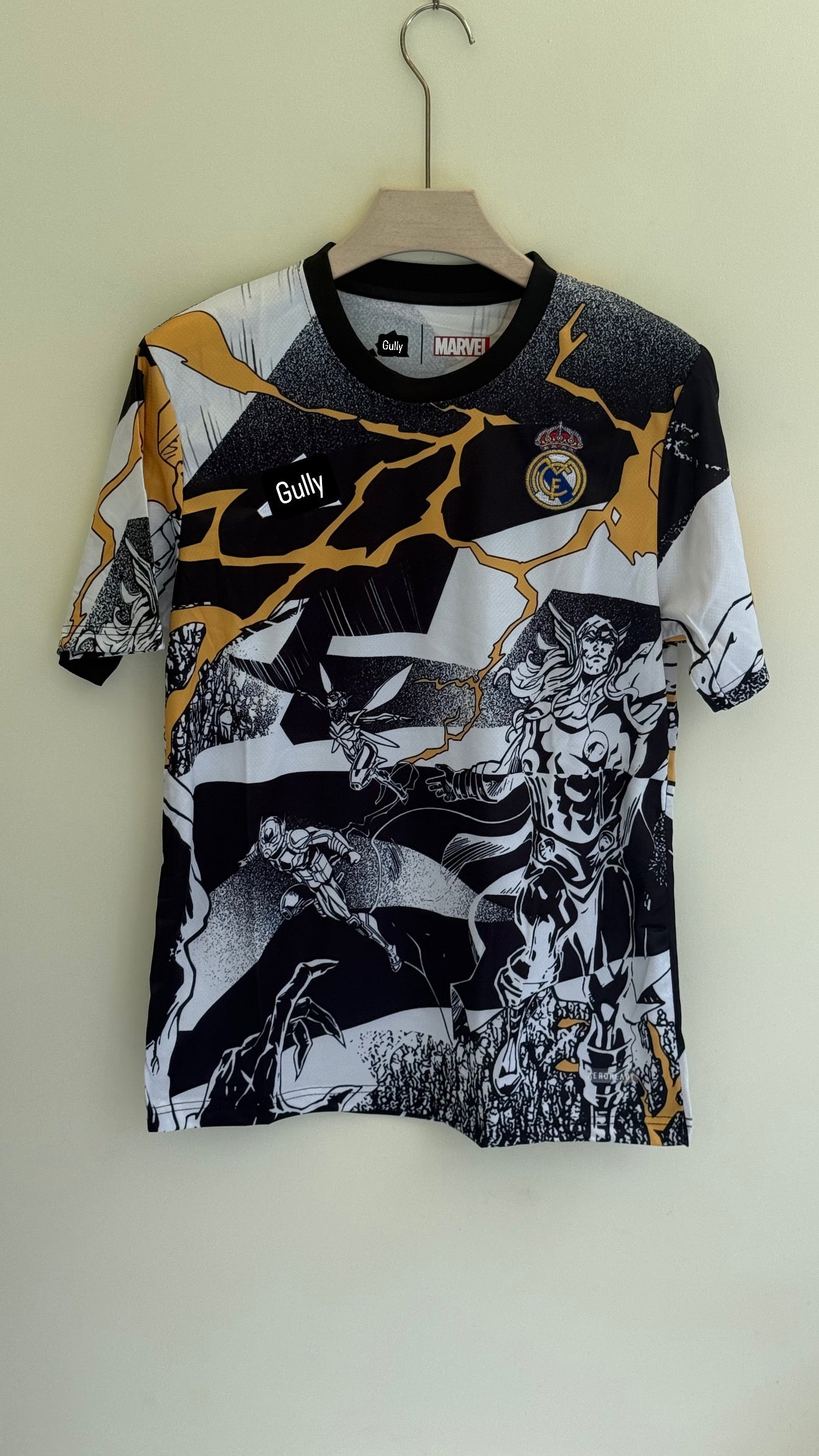REAL MADRID  25/26 PRE MATCH MASTER QUALITY EMBROIDERY