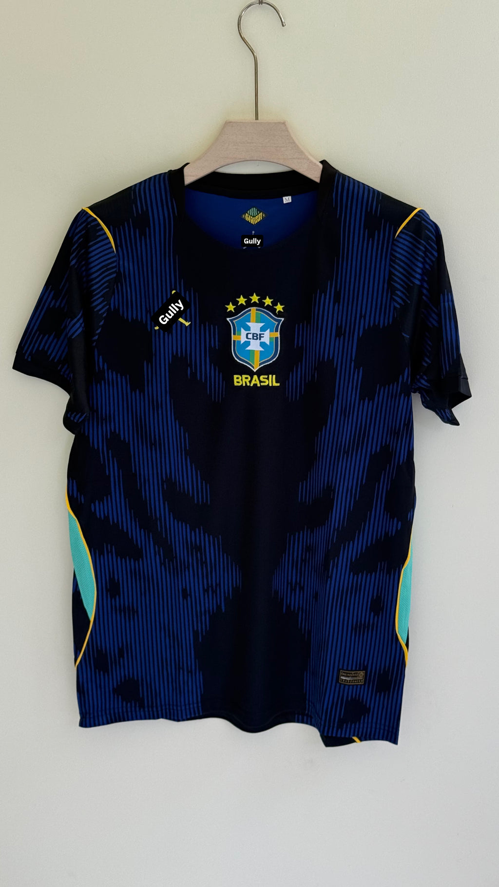 BRAZIL WORLD CUP 2026 AWAY KIT MASTER QUALITY EMBROIDERY