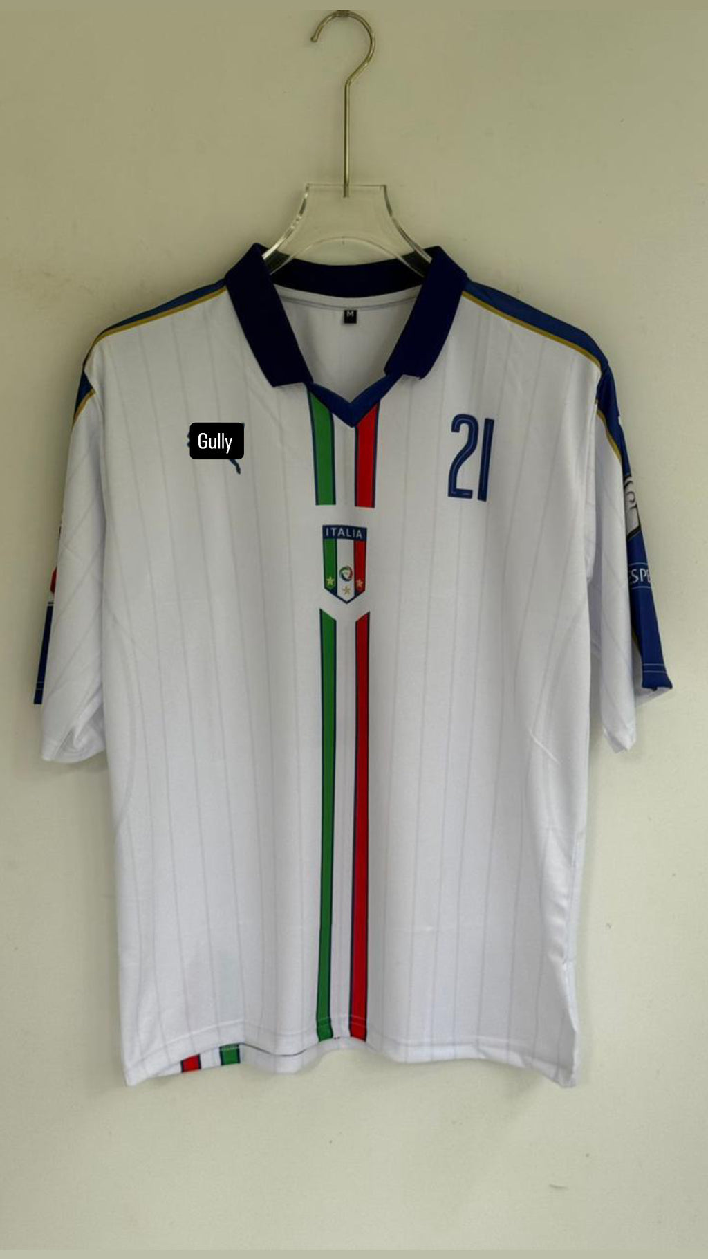 PIRLO ITALY POLO FIVE SLEEV