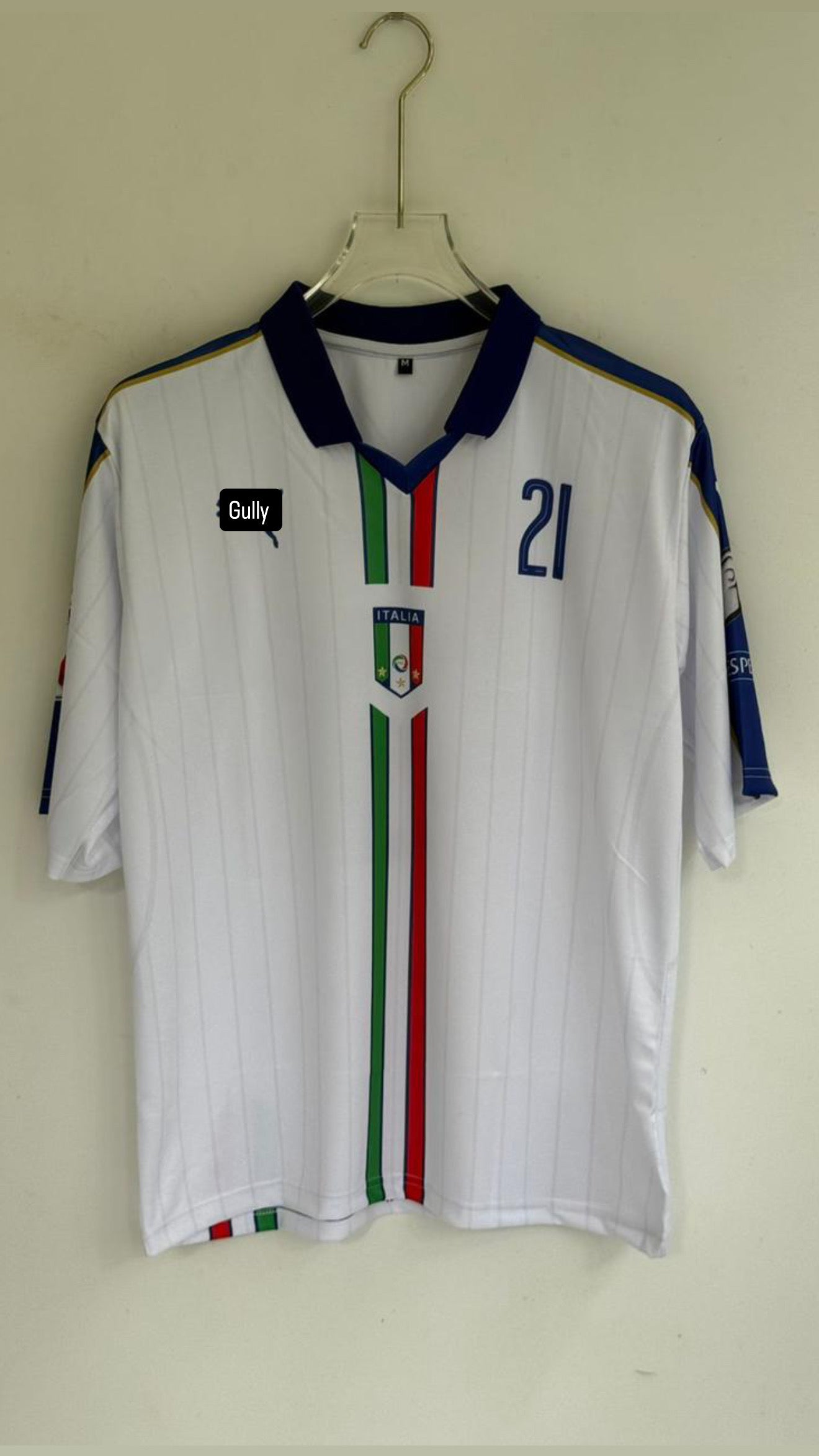 PIRLO ITALY POLO FIVE SLEEV