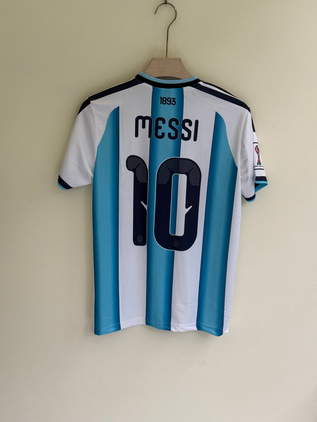 MESSI ARGENTINA 2026 WORLD CUP HOME KIT EMBROIDERY