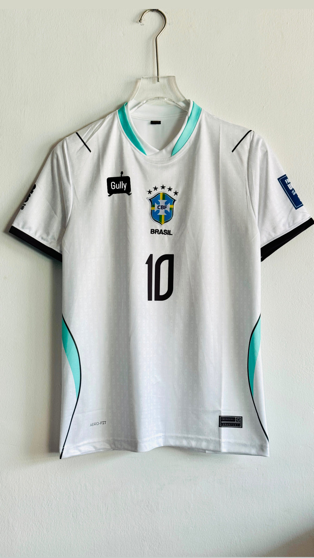 NEYMAR BRAZIL 2026 SPECIAL KIT EMBROIDERY