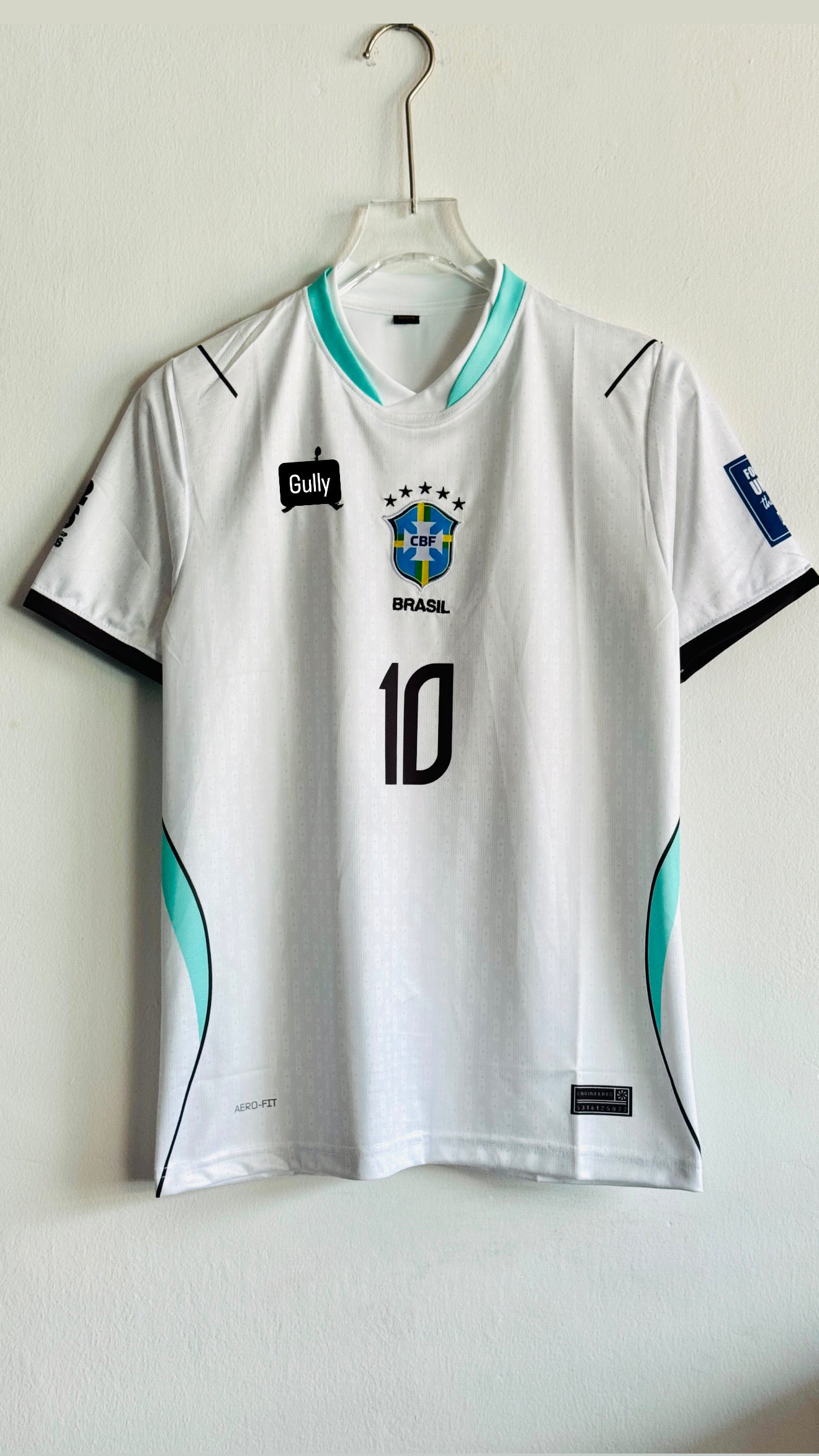 NEYMAR BRAZIL 2026 SPECIAL KIT EMBROIDERY