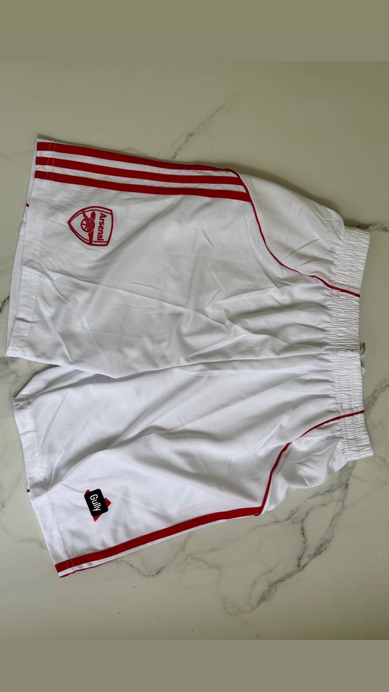 ARSENAL HOME SHORTS EMBROIDERY