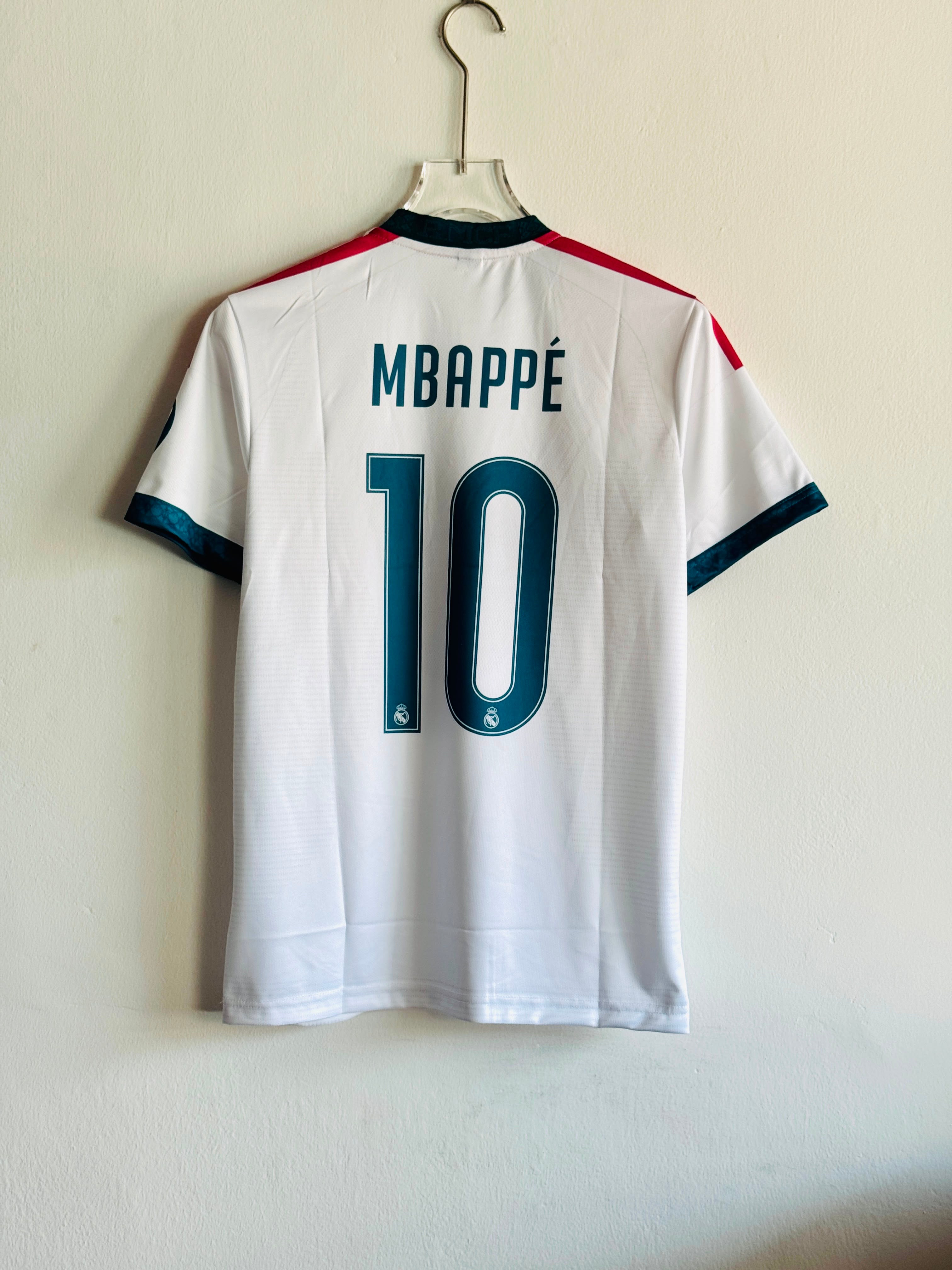 MBAPPE REAL MADRID HOME KIT 26/27 EMBROIDERY