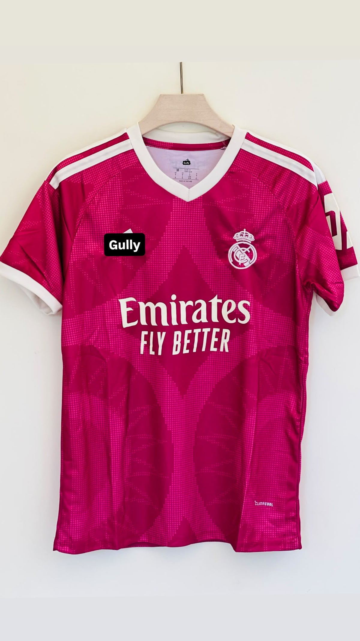 REAL MADRID THIRD KIT 26/27  MASTER QUALITY EMBROIDERY