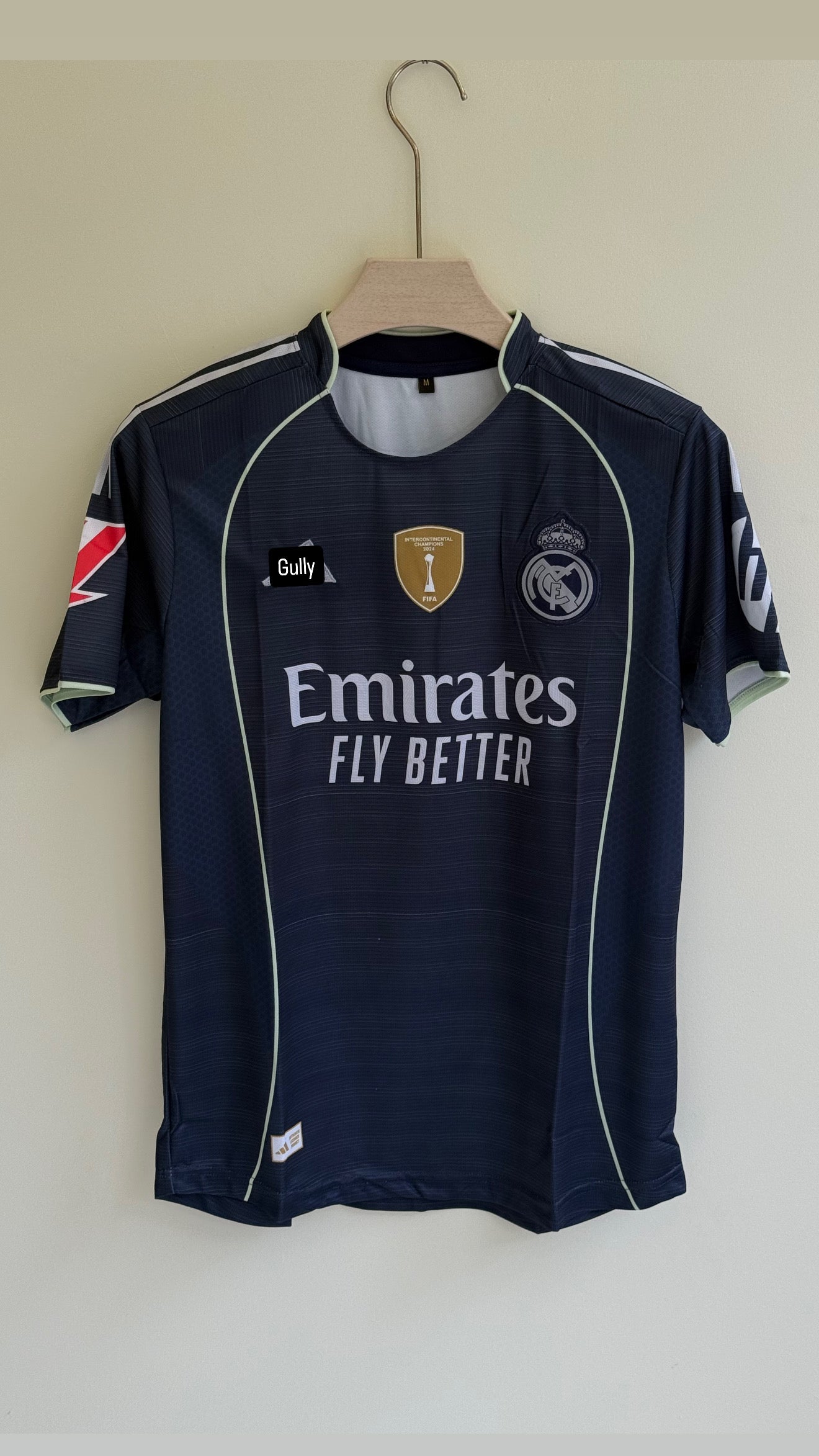 MBAPPE REAL MADRID 25/26 AWAY KIT EMBROIDERY