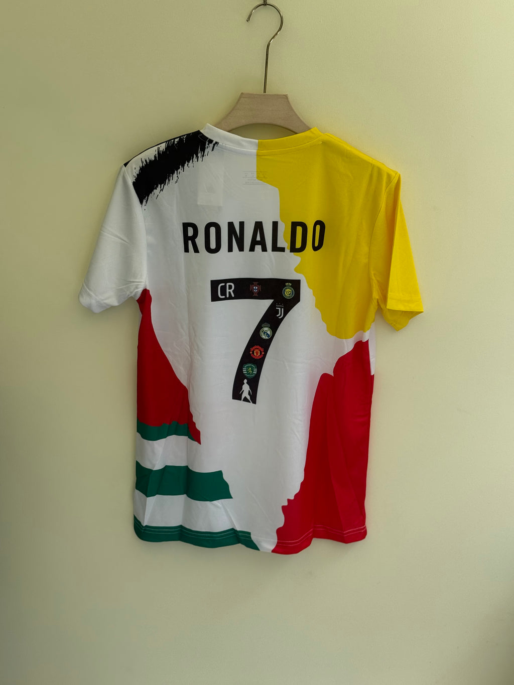 RONALDO SPECIAL KIT MASTER QUALITY EMBROIDERY