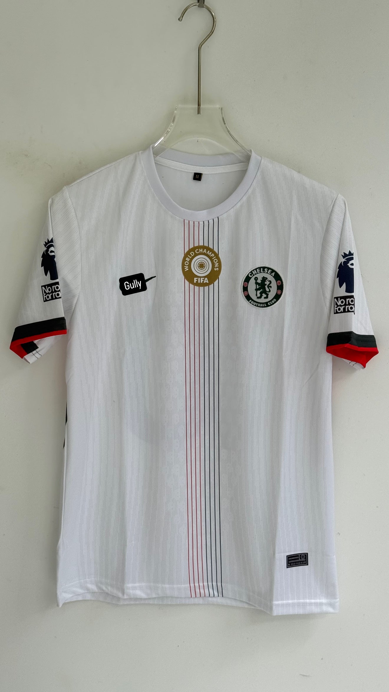 PALMER CHELSEA 25/26 AWAY KIT EMBROIDERY