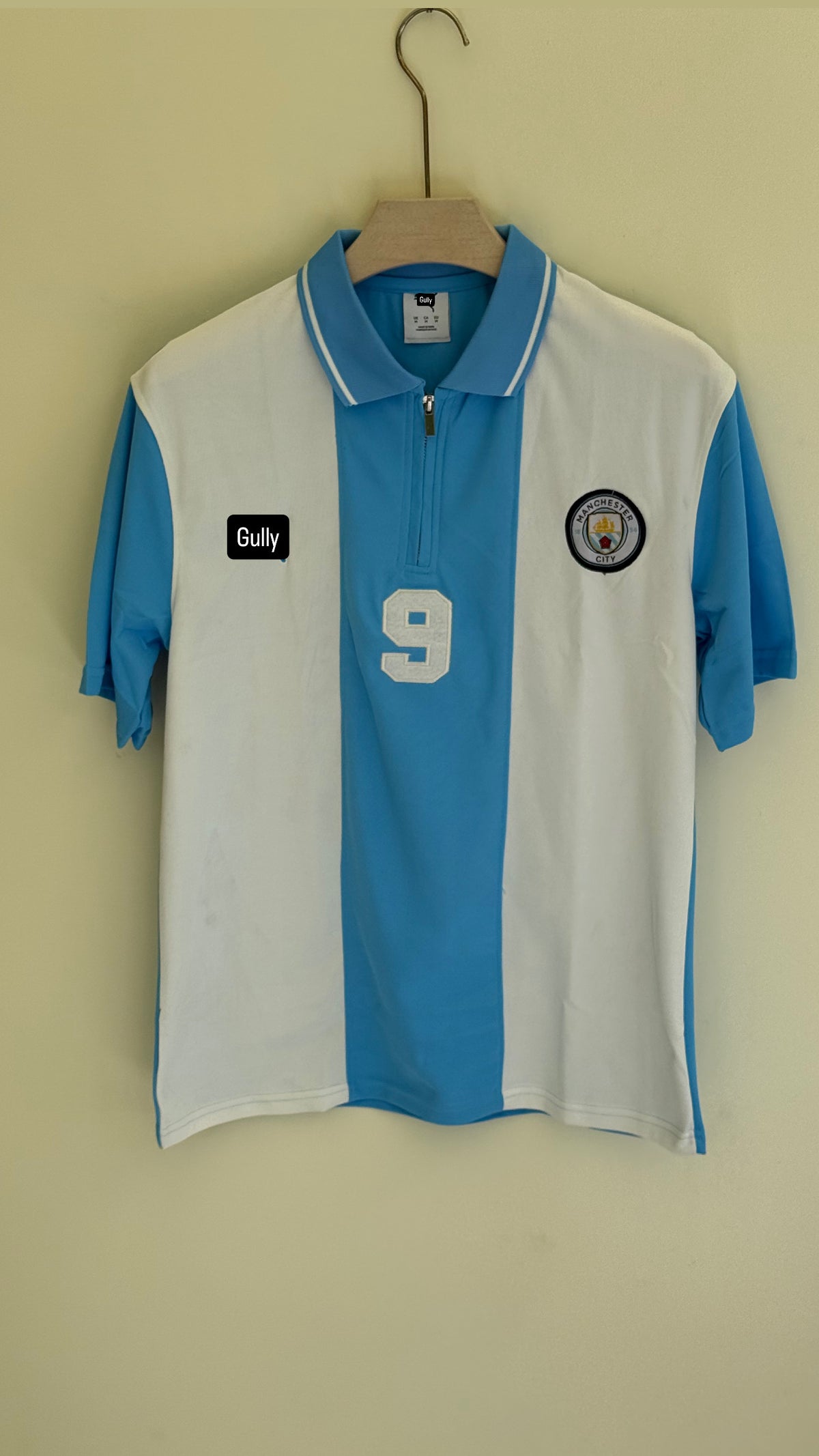 MANCHESTER CITY POLO EMBROIDERY T SHIRT
