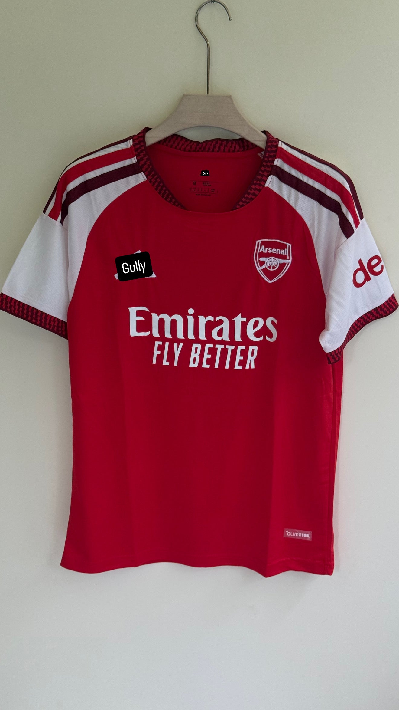 ARSENAL  HOME KIT 26/27  MASTER QUALITY EMBROIDERY