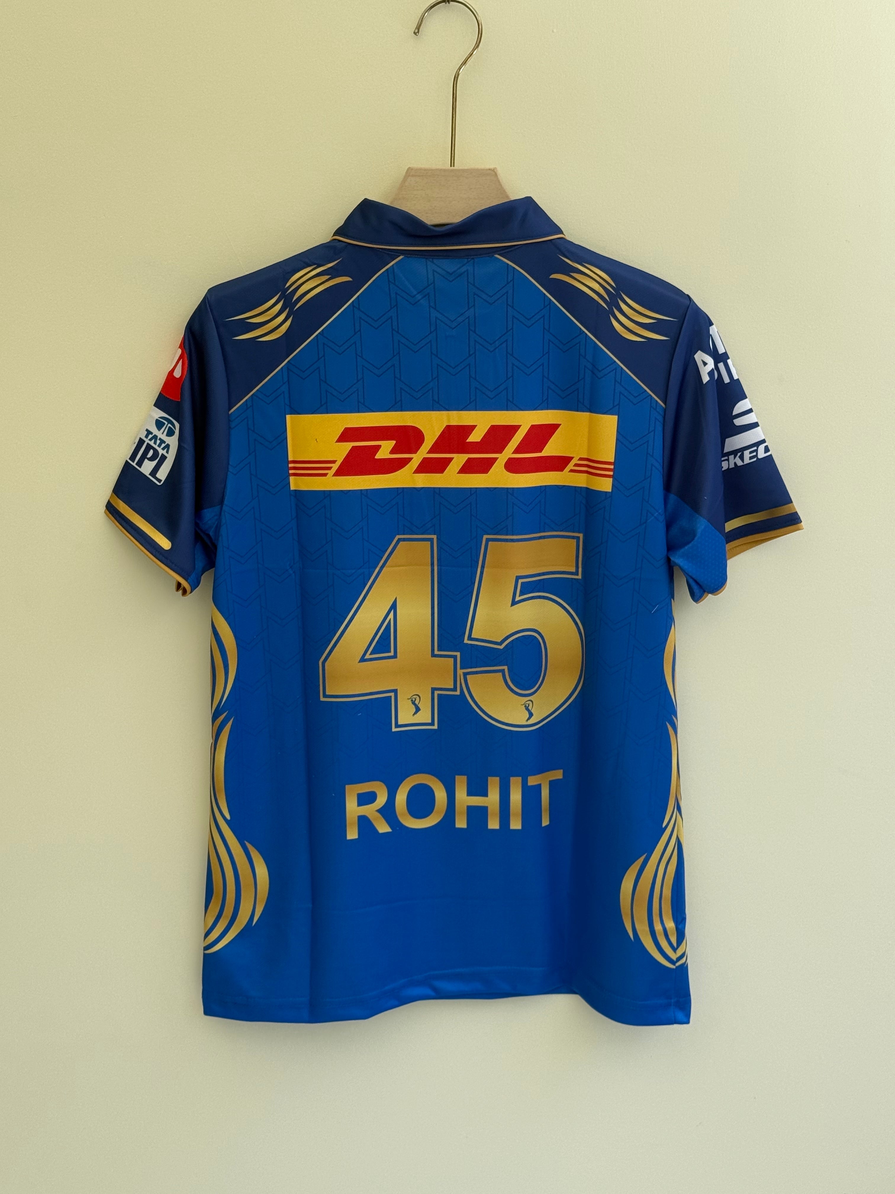 ROHIT MUMBAI HOME KIT POLO ZIP EMBROIDERY