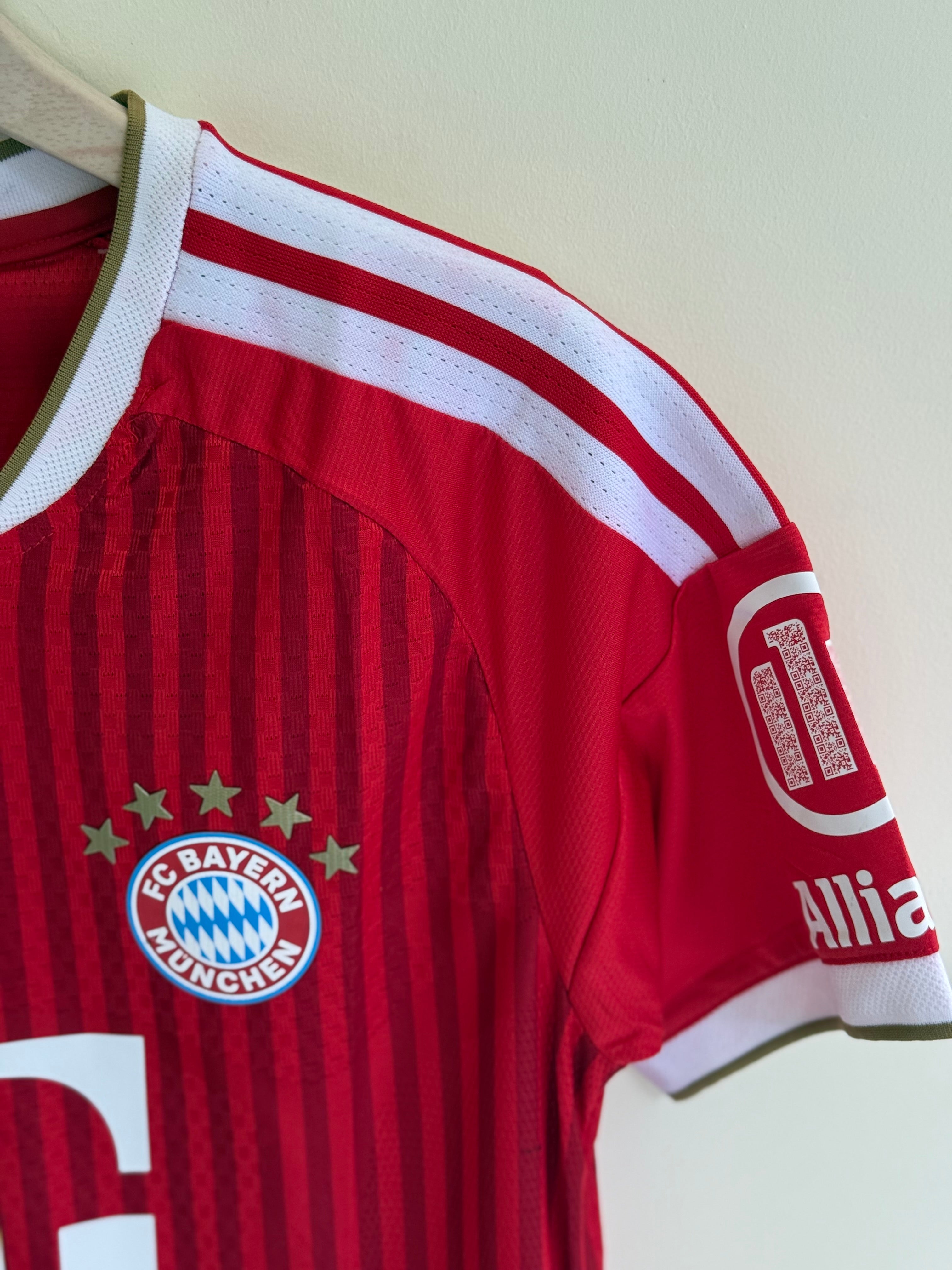 BAYERN MUNICH HOME KIT 26/27 PLAYER VERSION EMBROIDERY