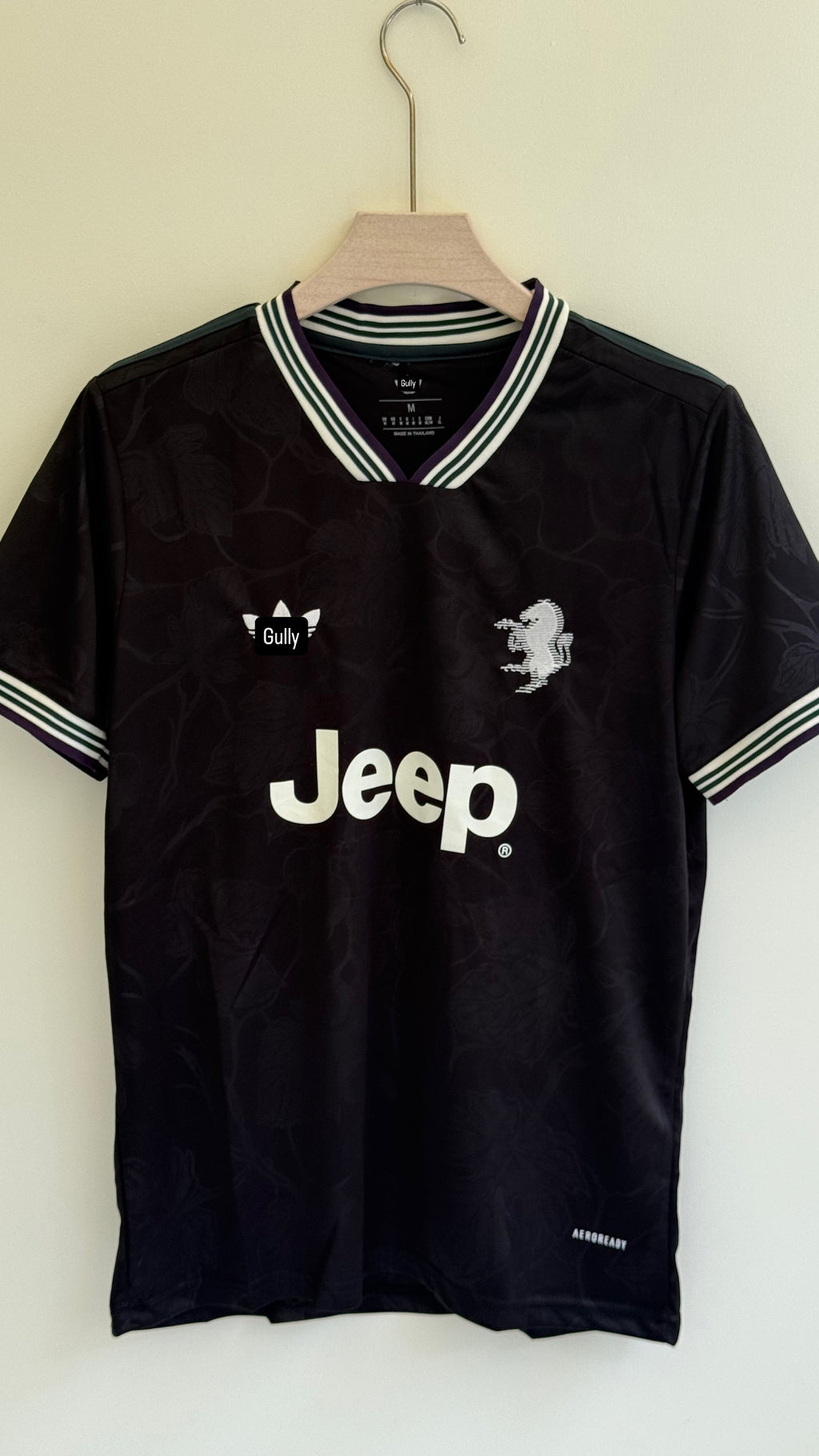 JUVENTUS 25/26 THIRD KIT MASTER QUALITY EMBROIDERY