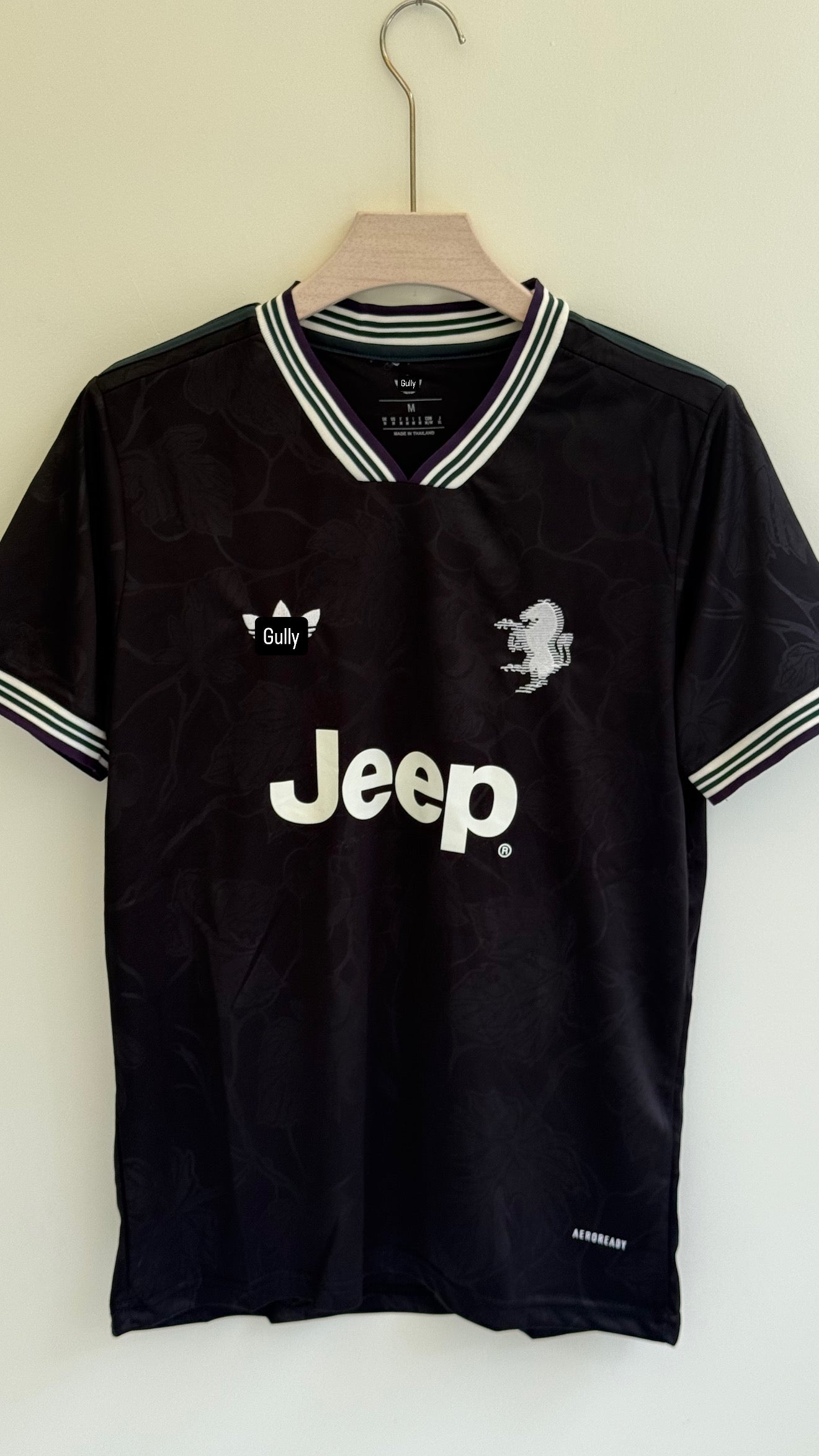 JUVENTUS 25/26 THIRD KIT MASTER QUALITY EMBROIDERY