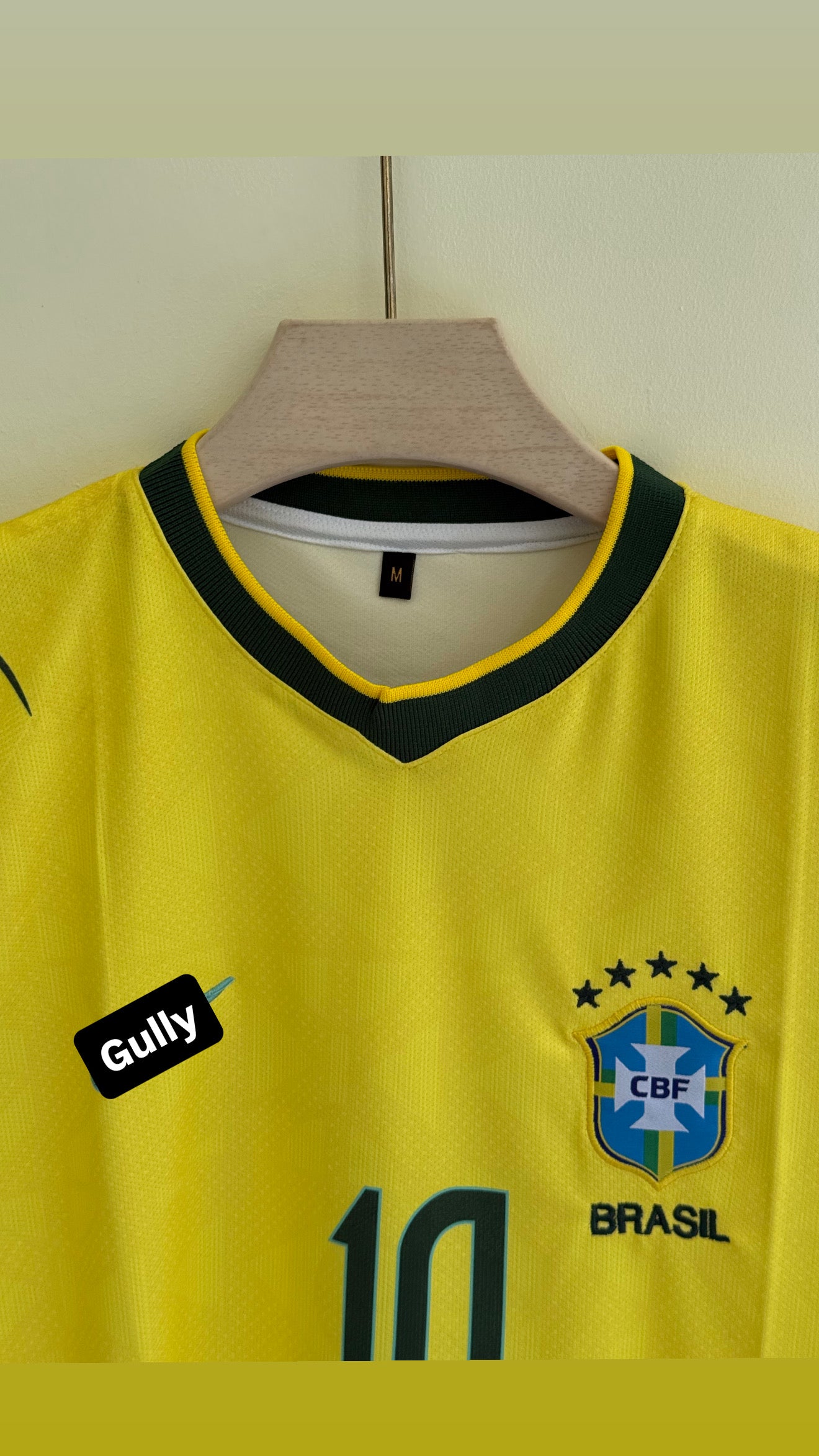 NEYMAR BRAZIL HOME 2026 WORLD CUP KIT EMBROIDERY