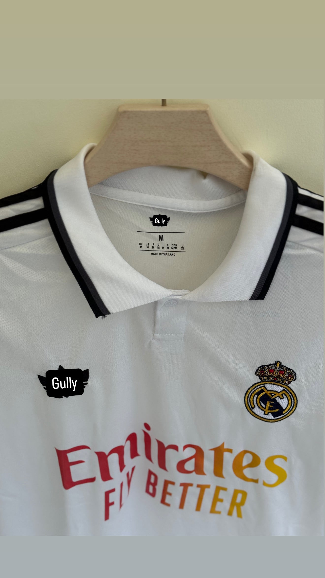 REAL MADRID SPECIAL KIT MASTER QUALITY EMBROIDERY