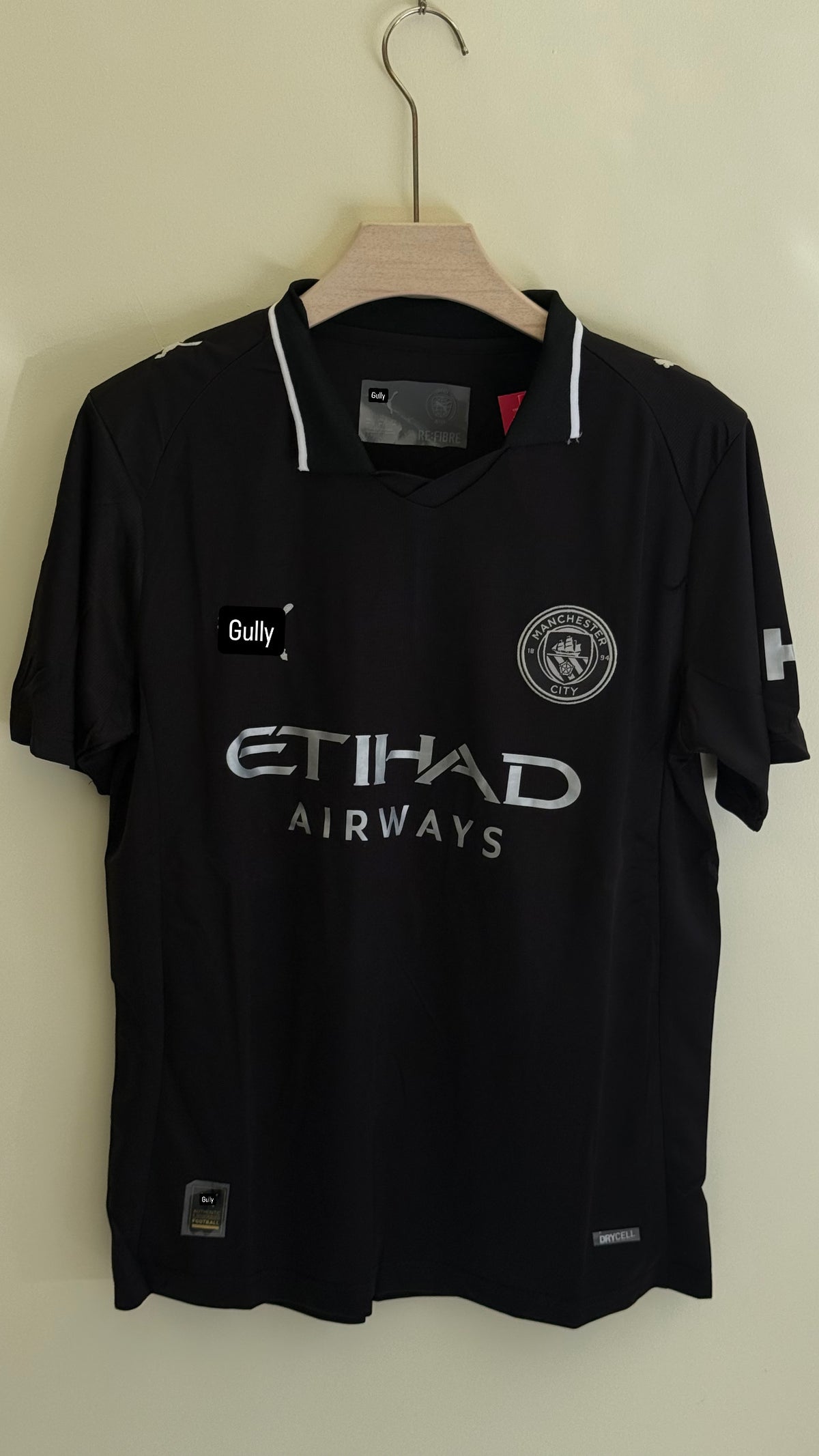 MANCHESTER CITY AWAY 25/26 MASTER QUALITY EMBROIDERY - Small