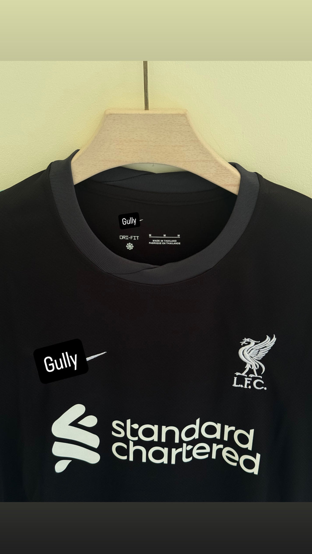 LIVERPOOL 23/24 AWAY KIT MASTER QUALITY EMBROIDERY