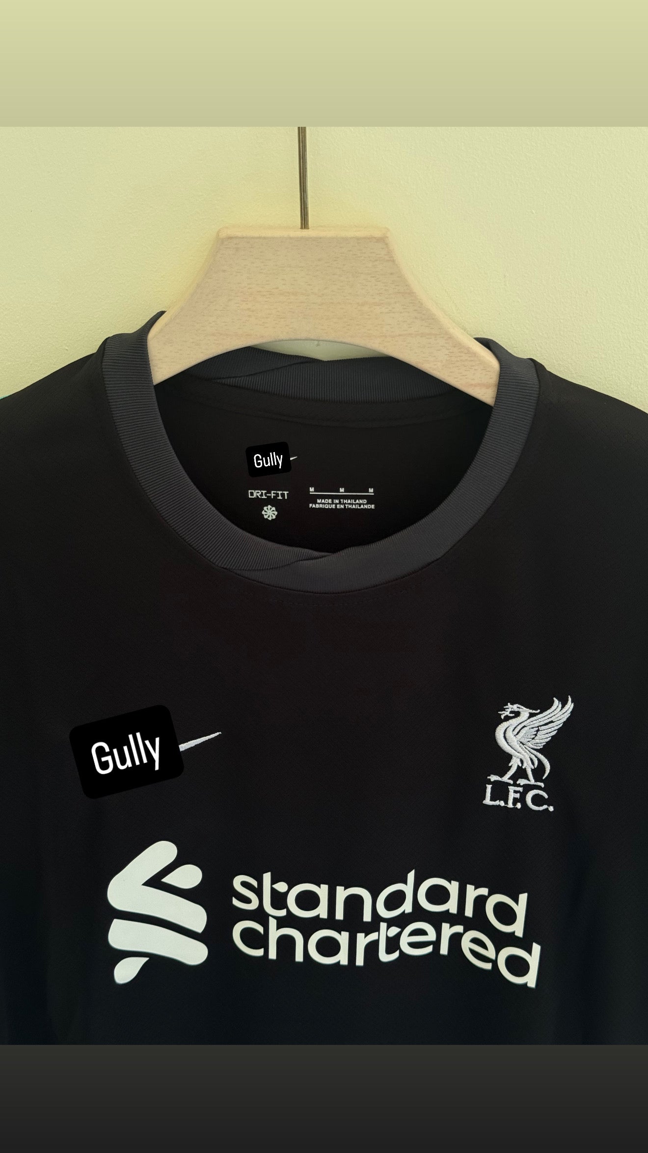 LIVERPOOL 23/24 AWAY KIT MASTER QUALITY EMBROIDERY