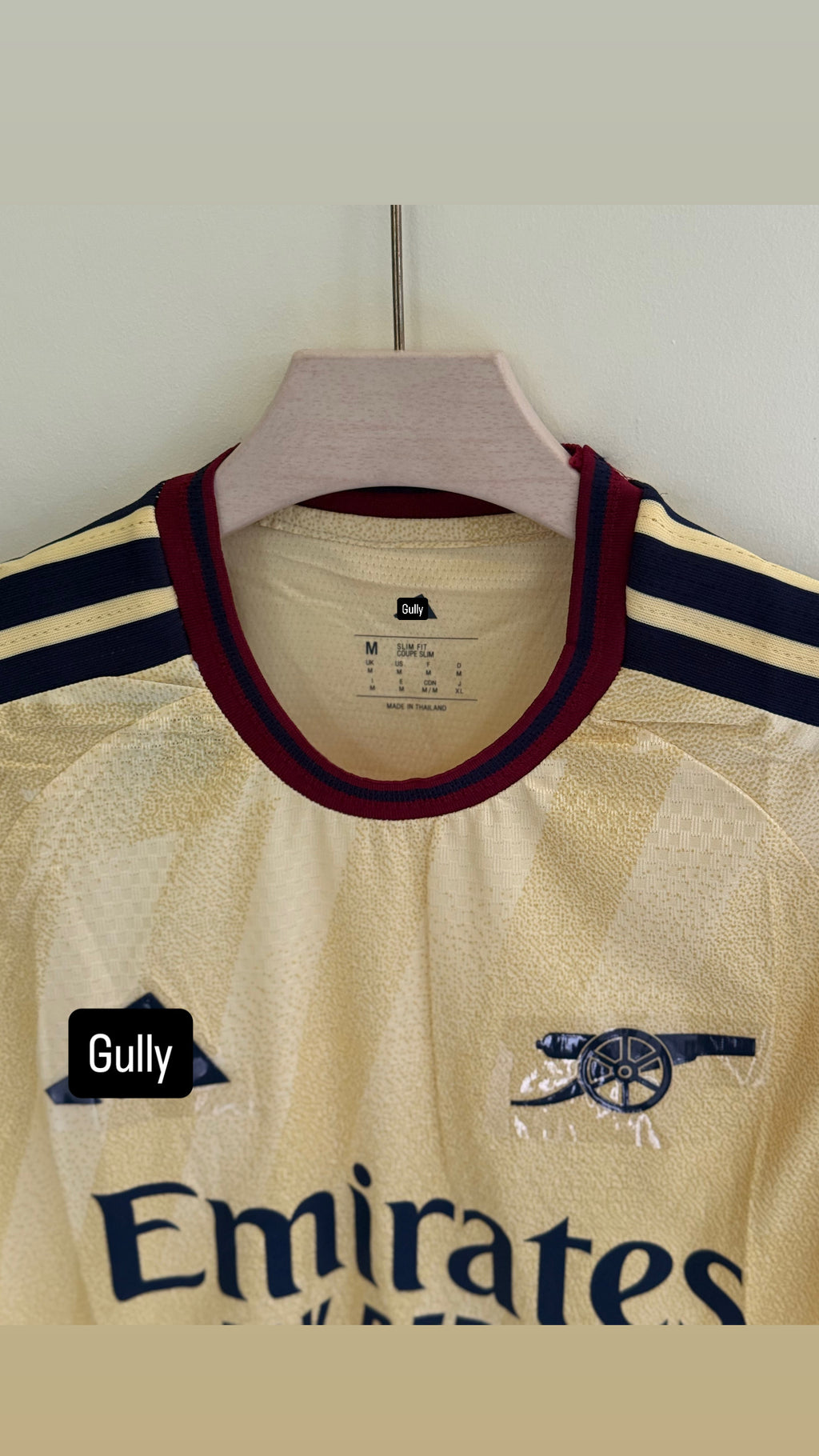 ARSENAL THIRD KIT  26/27 PLAYER VERSION EMBROIDERY