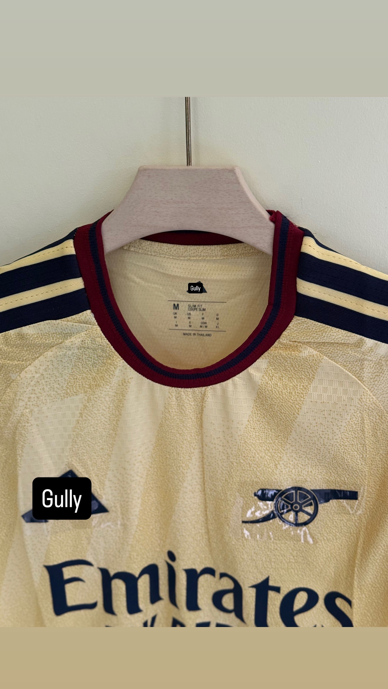 ARSENAL THIRD KIT  26/27 PLAYER VERSION EMBROIDERY