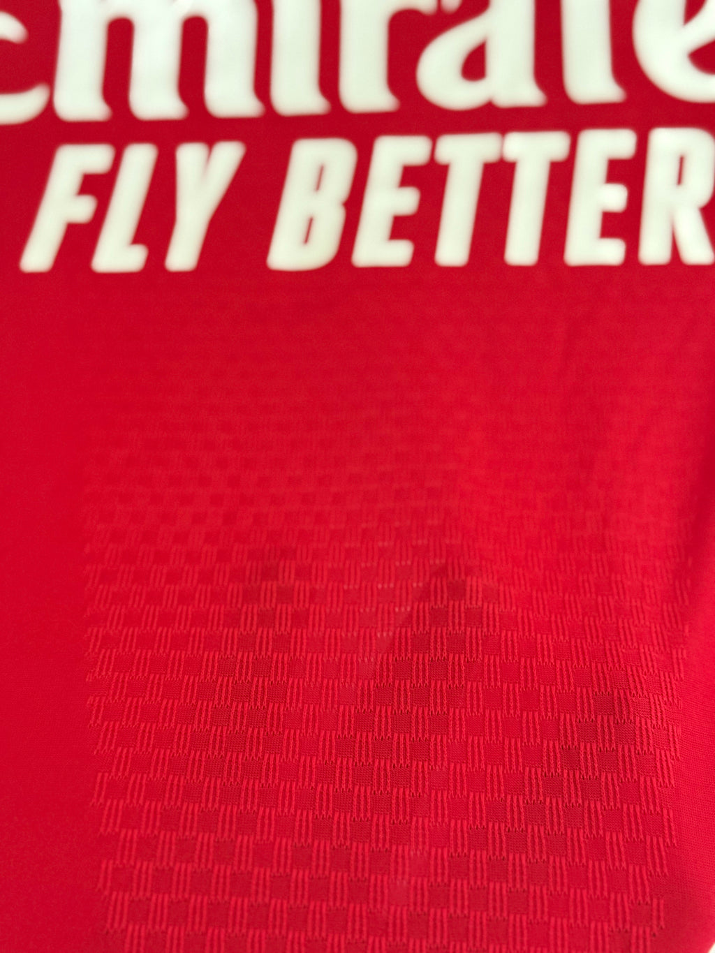 ARSENAL HOME KIT  26/27 PLAYER VERSION EMBROIDERY