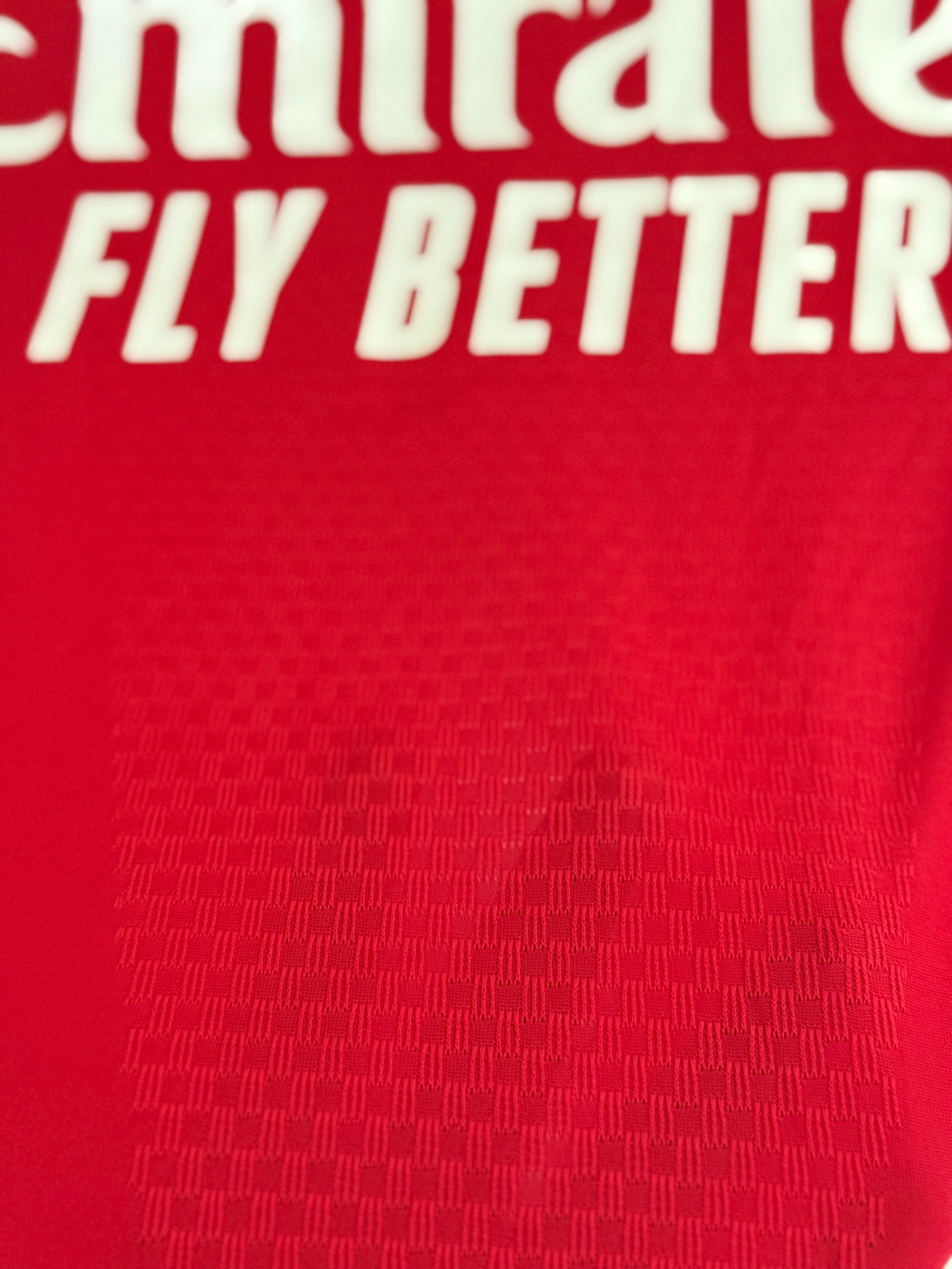 ARSENAL HOME KIT  26/27 PLAYER VERSION EMBROIDERY