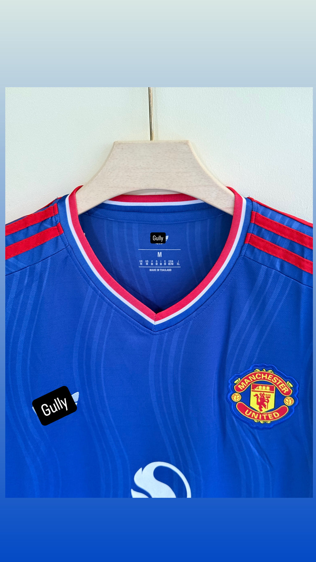 MANCHESTER UNITED AWAY KIT 26/27  MASTER QUALITY EMBROIDERY