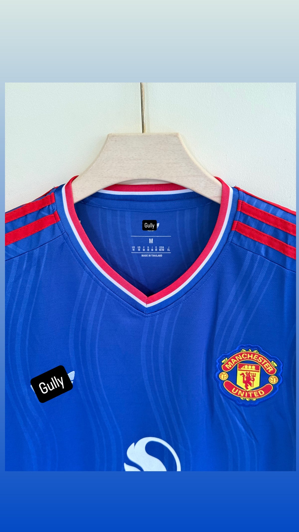 MANCHESTER UNITED AWAY KIT 26/27  MASTER QUALITY EMBROIDERY