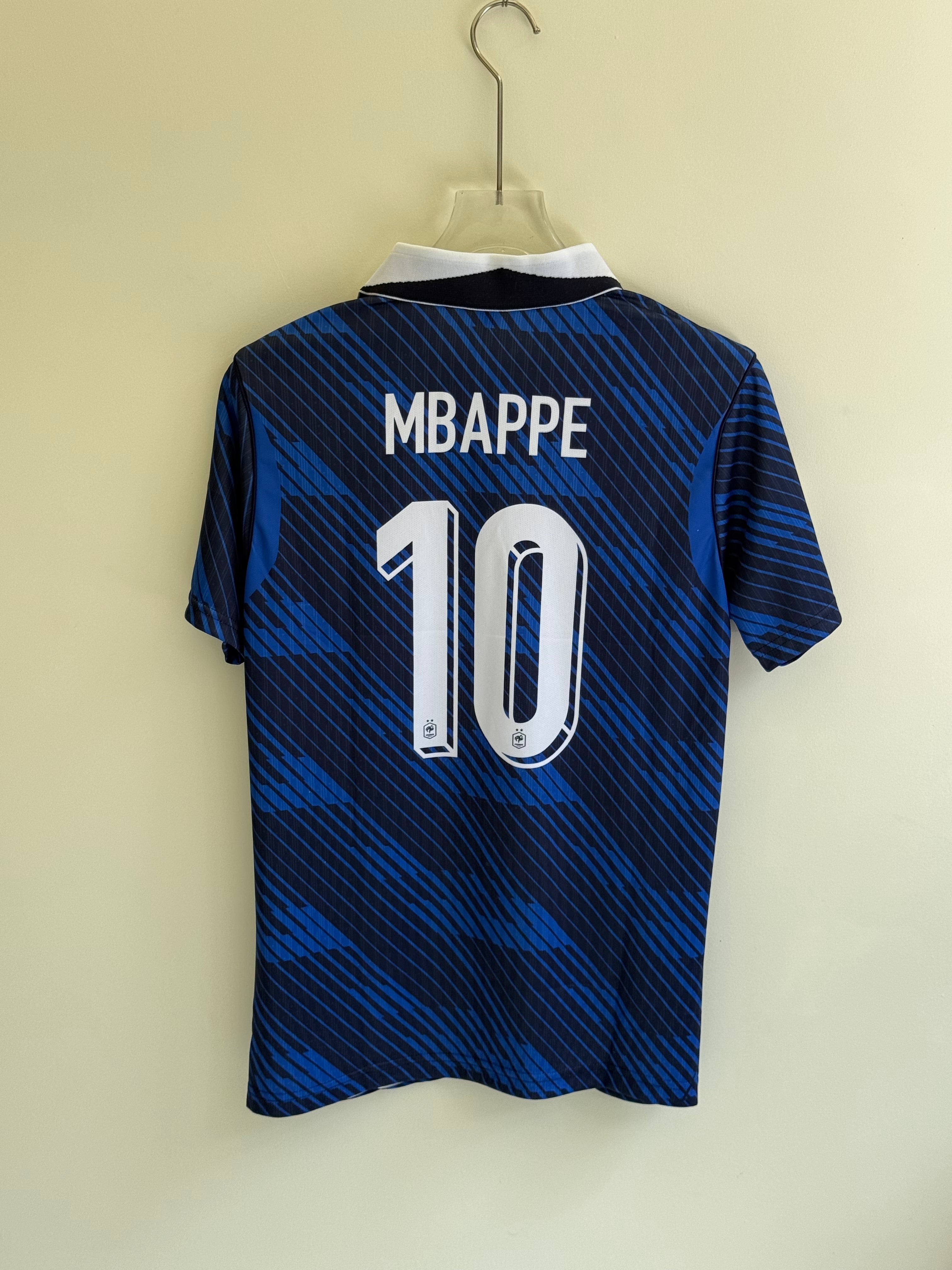 MBAPPE FRANCE 2026 WORLD CUP HOME KIT POLO EMBROIDERY