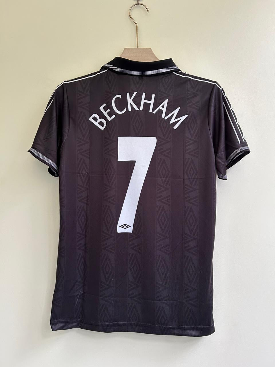 BECKHAM UNITED POLO EMBROIDERY