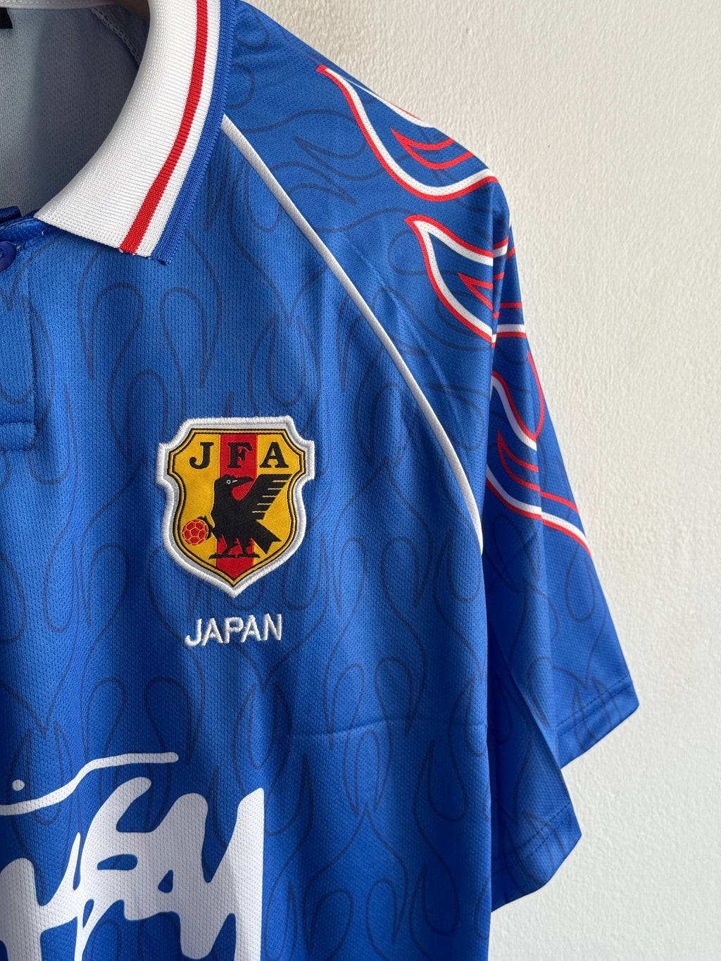 NAKATA JAPAN POLO FIVE SLEEV EMBROIDERY