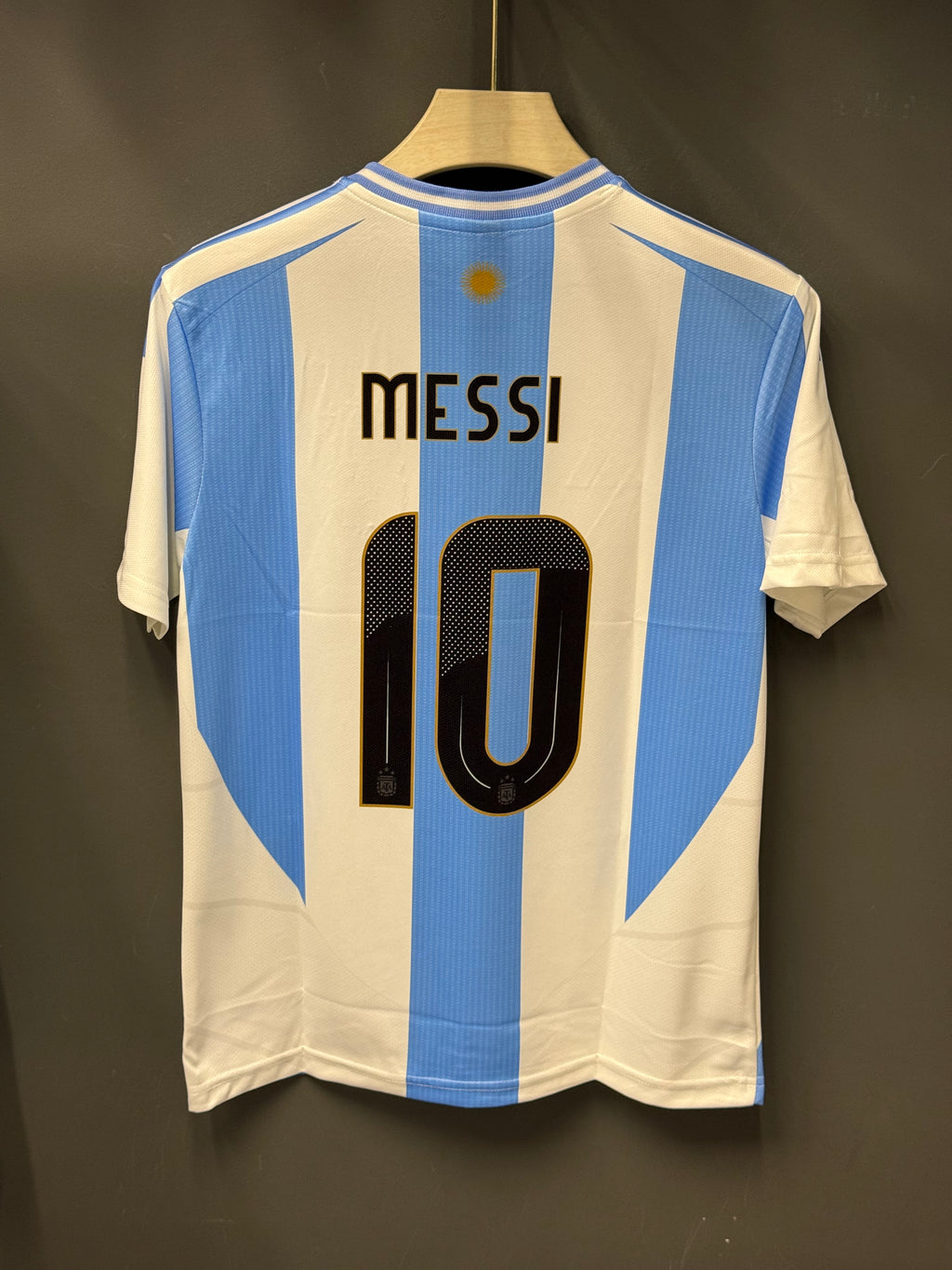 MESSI ARGENTINA 2022 WORLDCUP KIT 3star EMBROIDERY