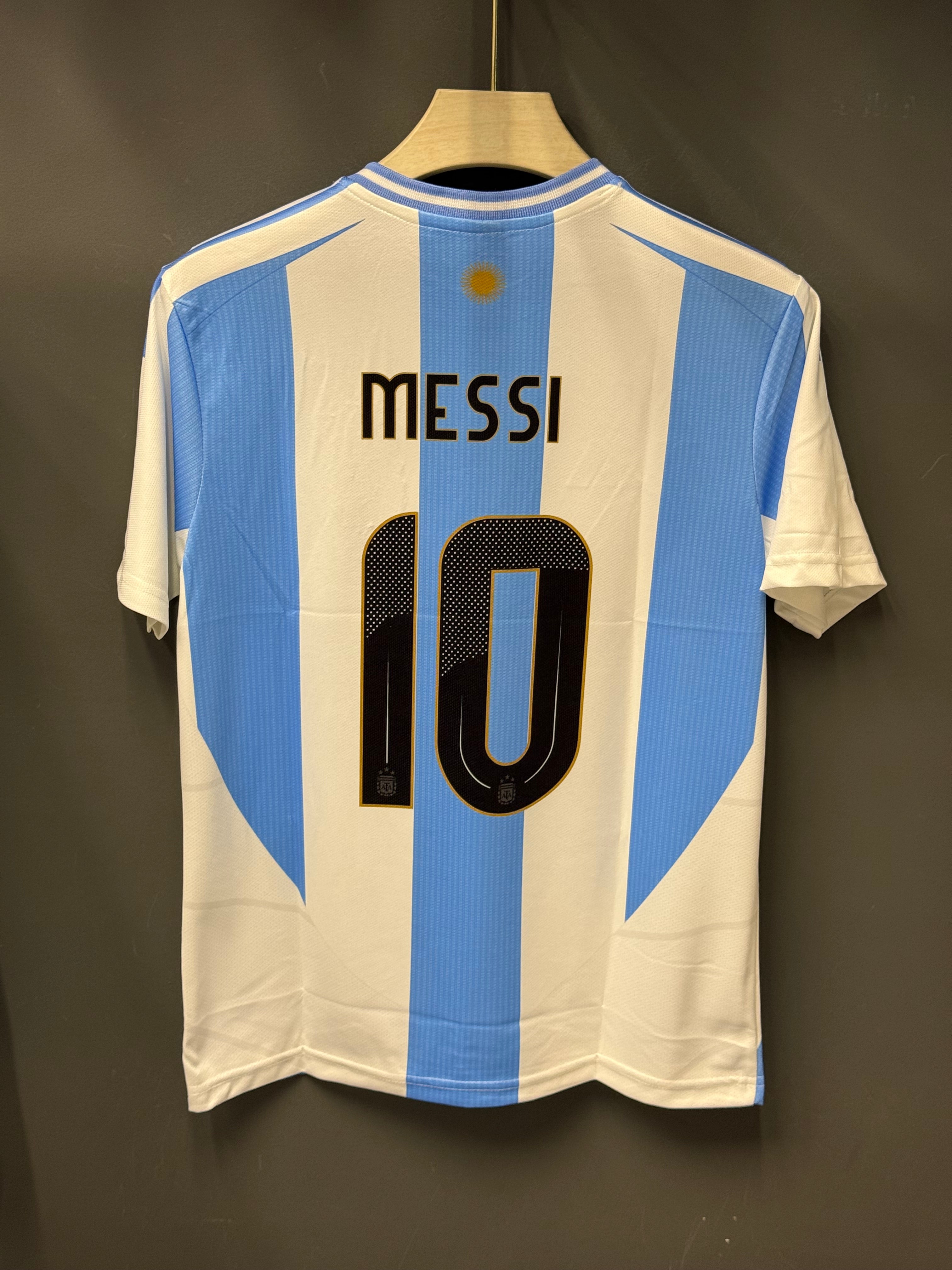 MESSI ARGENTINA 2022 WORLDCUP KIT 3star EMBROIDERY