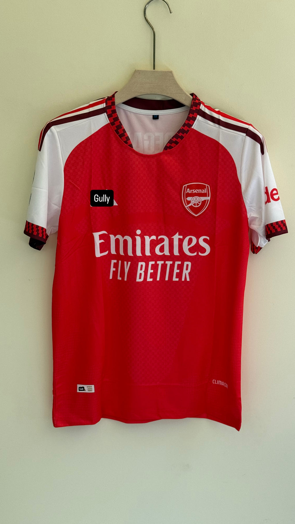 ODEGAARD ARSENAL  HOME KIT 26/27 EMBROIDERY