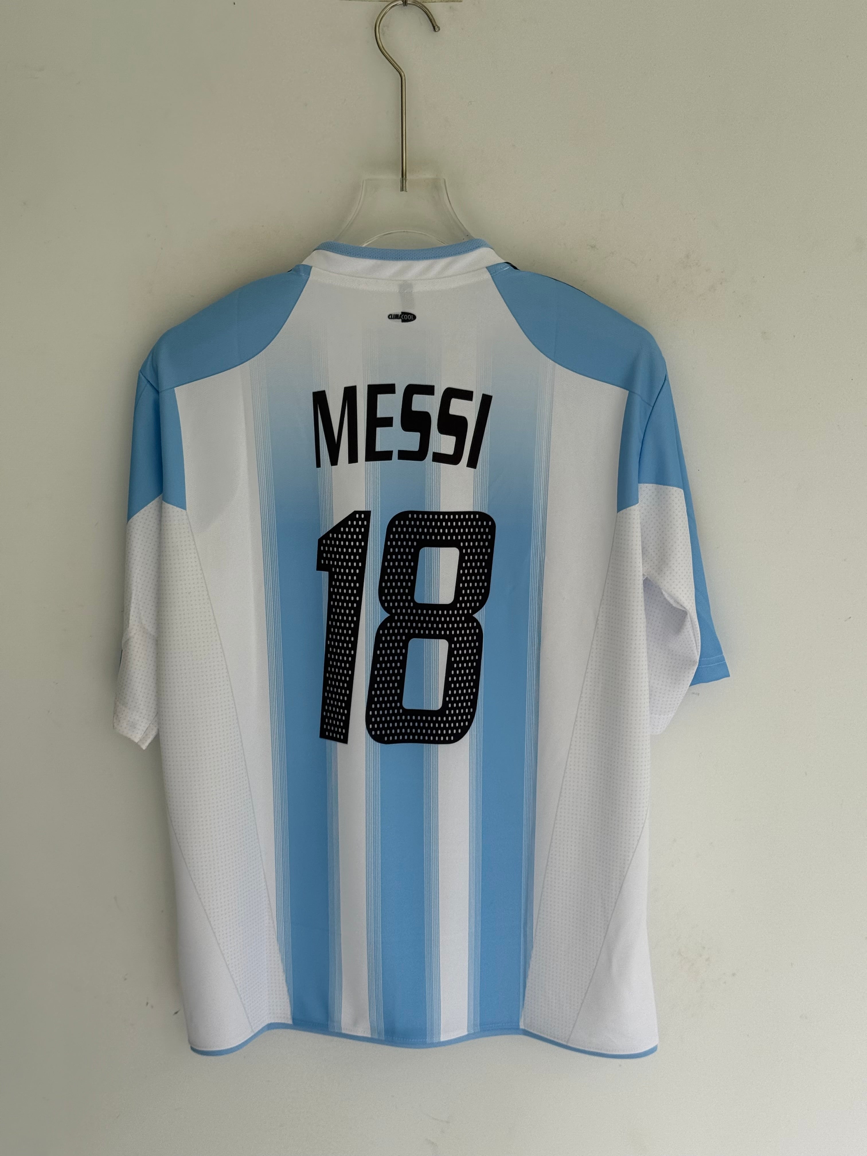 MESSI ARGENTINA FIVE SLEEV EMBROOIDERY