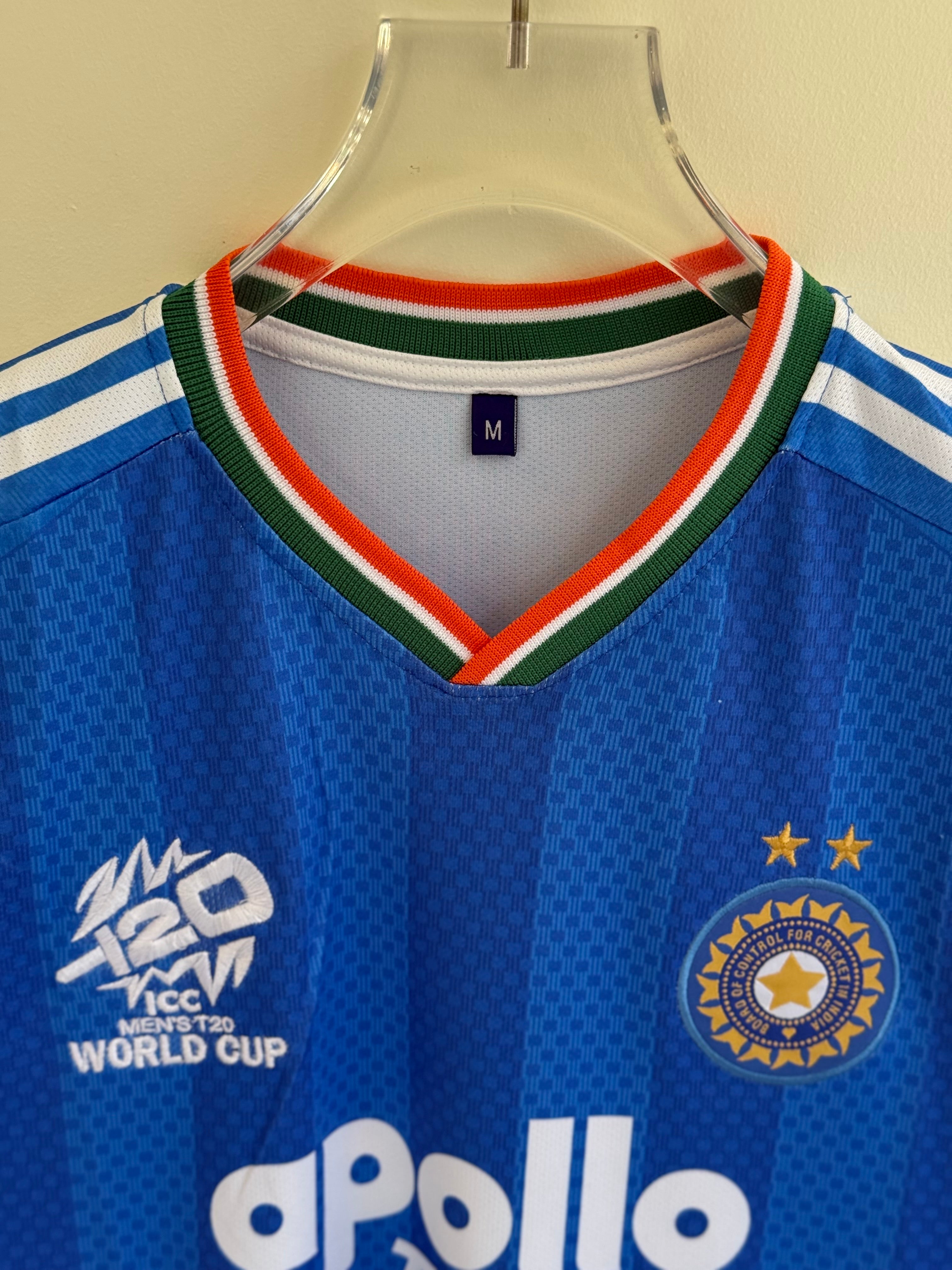 HARDIK INDIA 2026 T20 WORLD CUP KIT EMBROIDERY