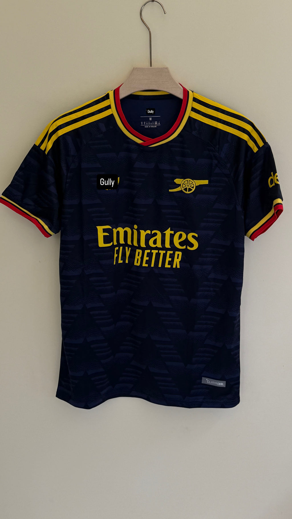 ARSENAL AWAY KIT 26/27  MASTER QUALITY EMBROIDERY