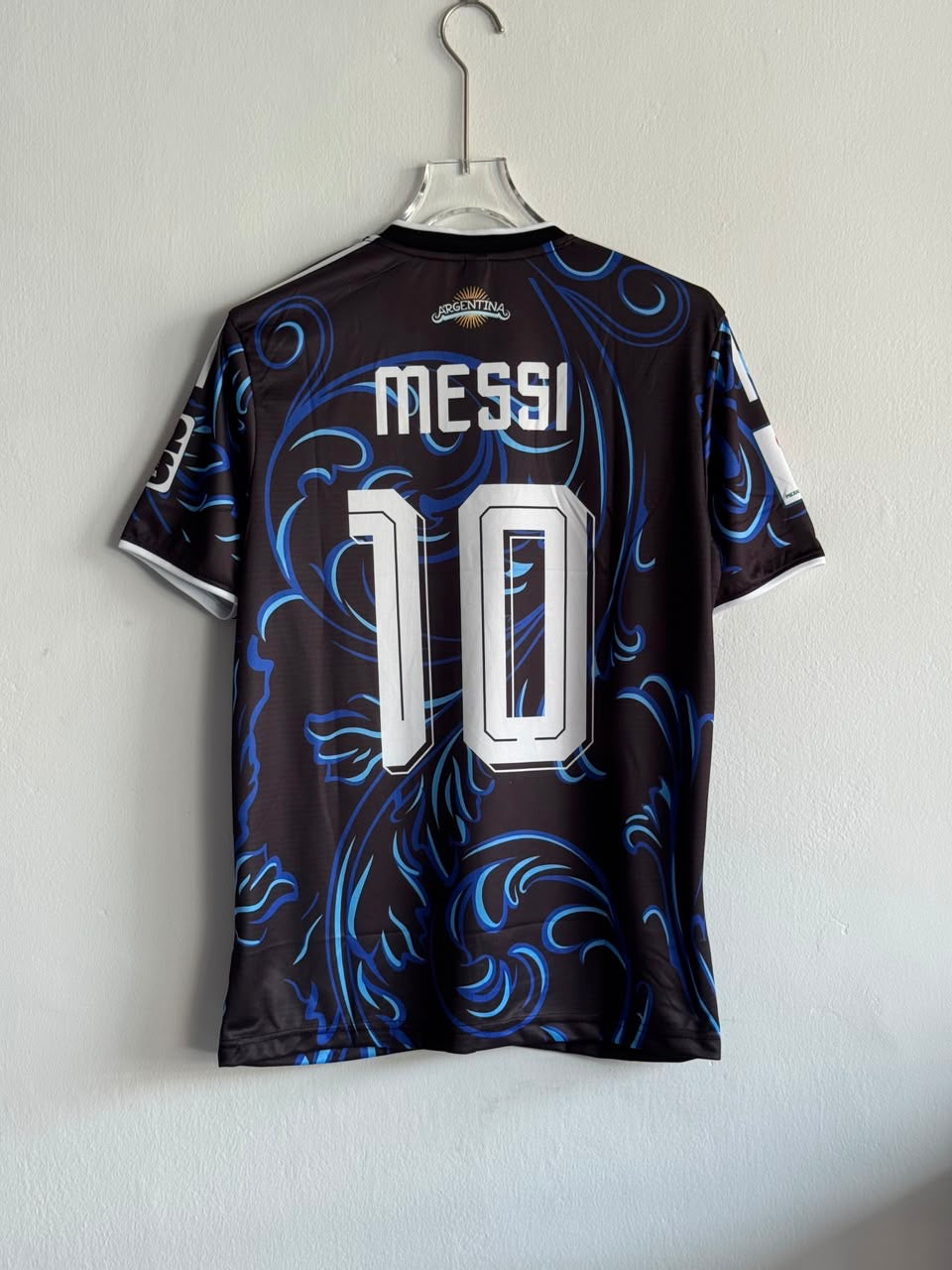 MESSI ARGENTINA 2026 WORLD CUP AWAY KIT EMBROIDERY