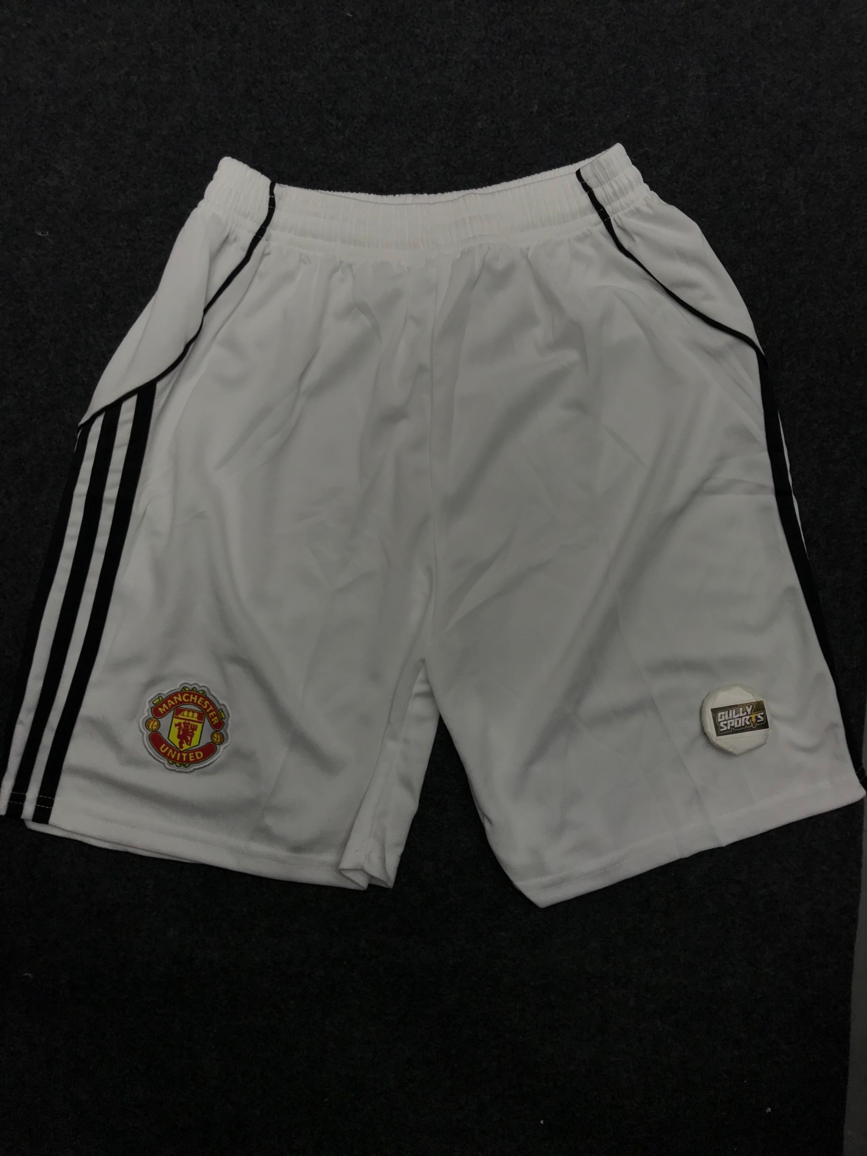 UNITED WHITE SHORTS EMBROIDERY