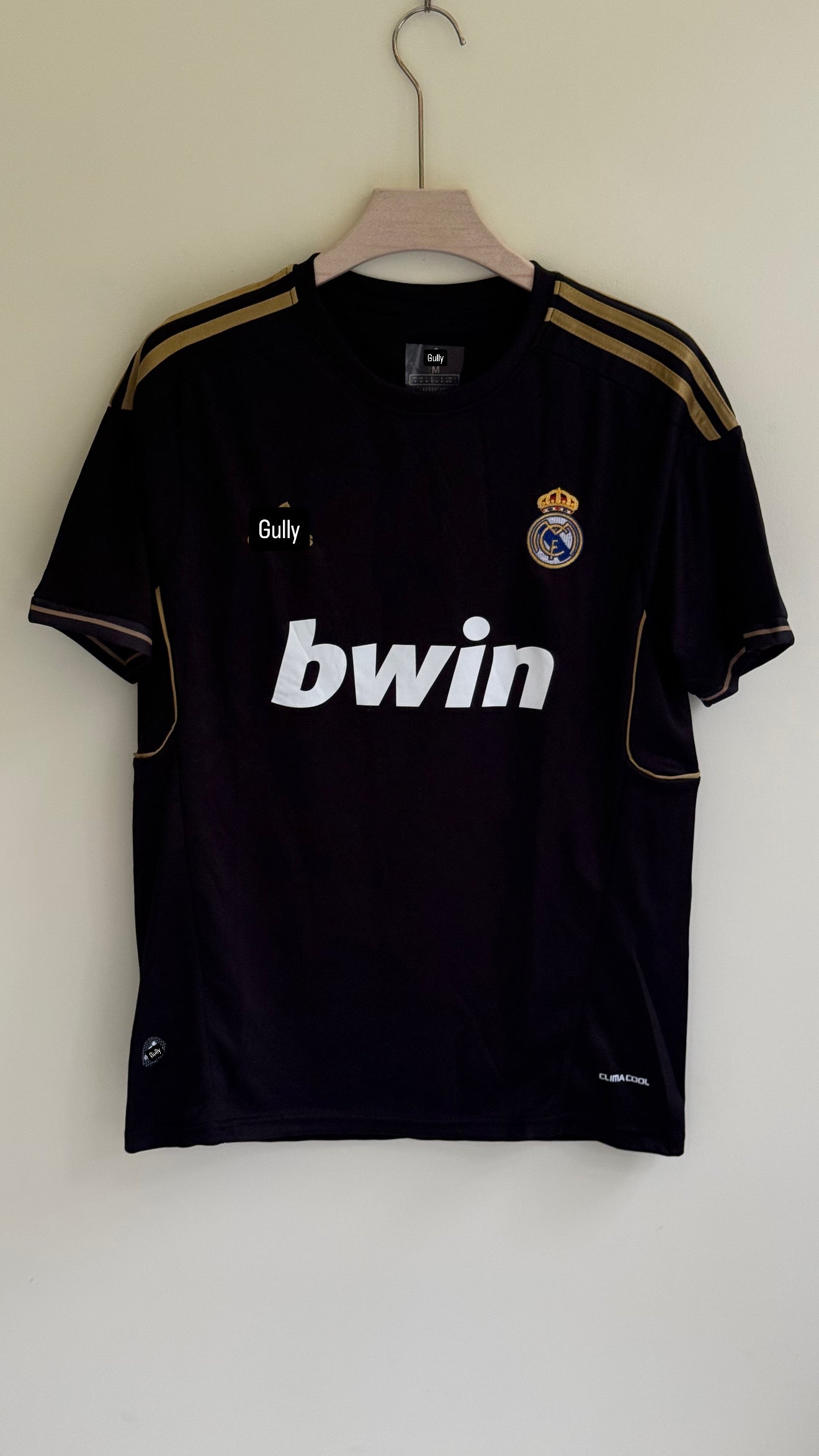 REAL MADRID 2012 AWAY KIT MASTER QUALITY EMBROIDERY