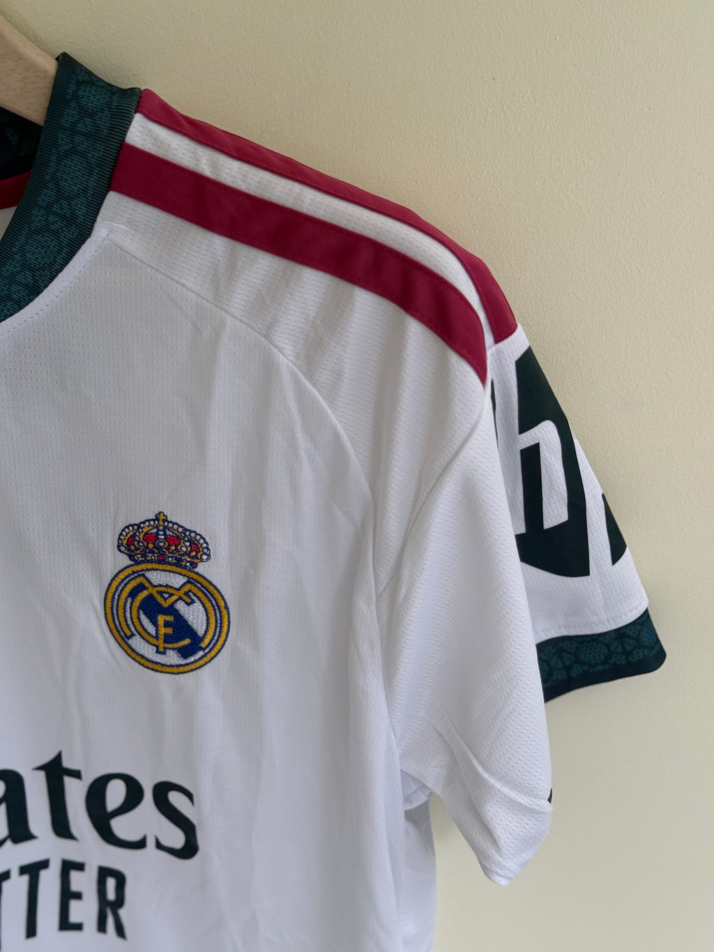 REAL MADRID  HOME KIT 26/27  MASTER QUALITY EMBROIDERY