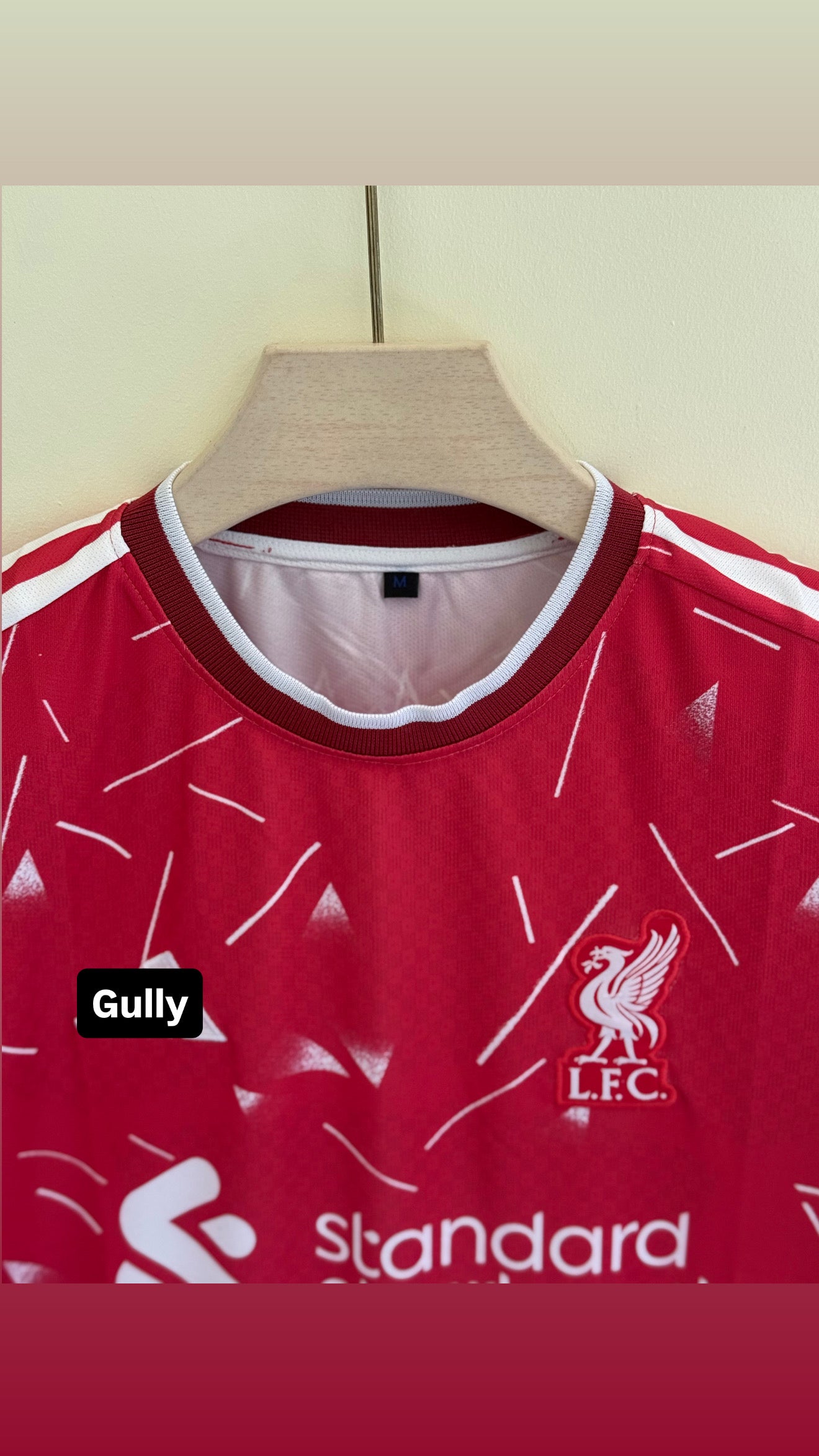 SZOBOSZLAI LIVERPOOL   26/27 HOME KIT POLO EMBROIDERY
