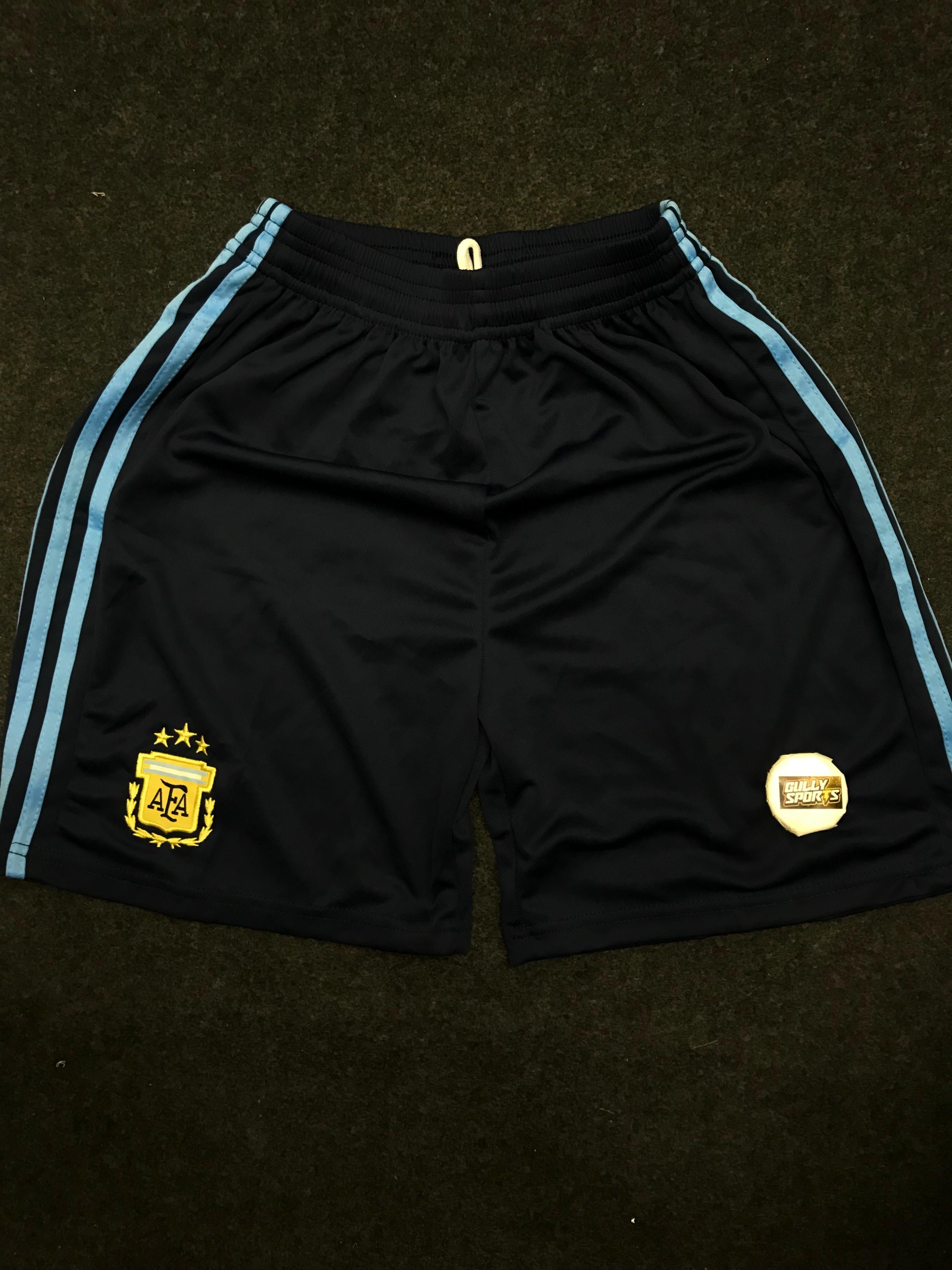 ARGENTINA SHORTS EMBROIDERY