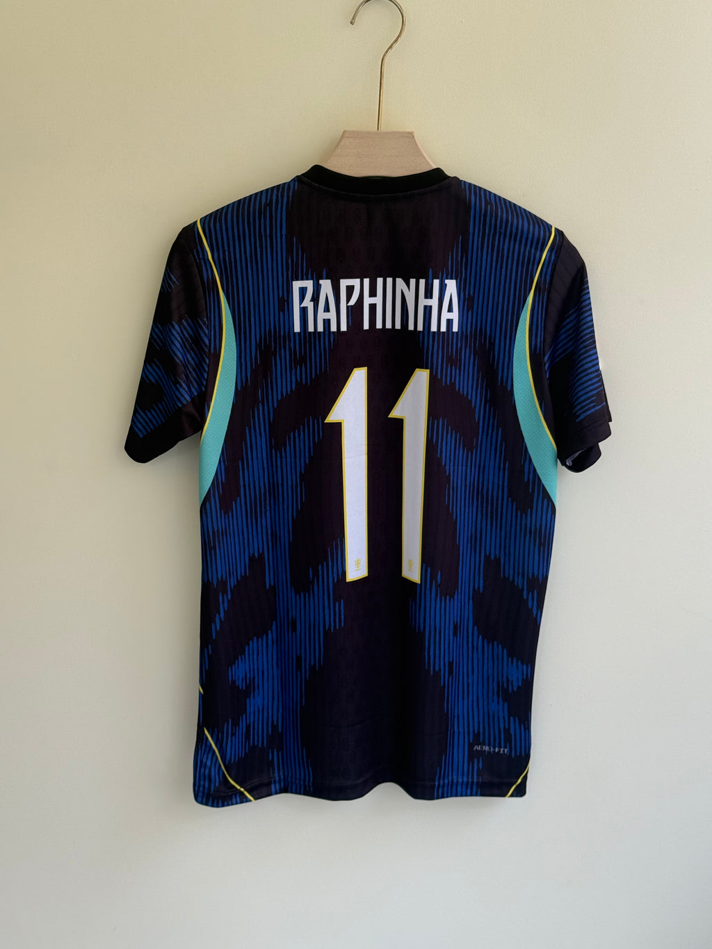 RAPHINA 2026 WORLD CUP AWAY KIT EMBROIDERY