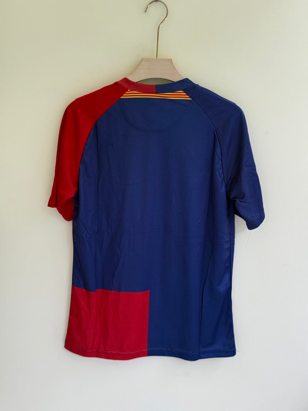 BARCELONA HOME KIT 2009 MASTER QUALITY EMBROIDERY