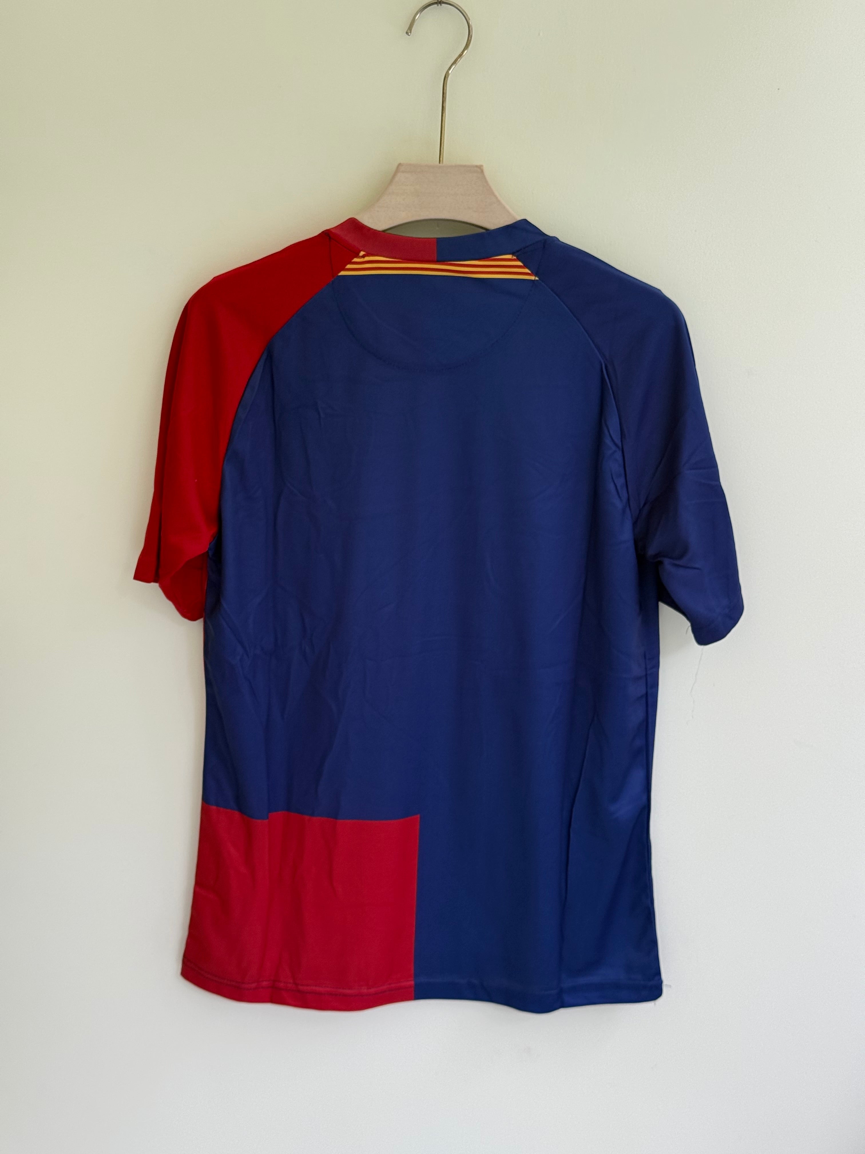 BARCELONA HOME KIT 2009 MASTER QUALITY EMBROIDERY